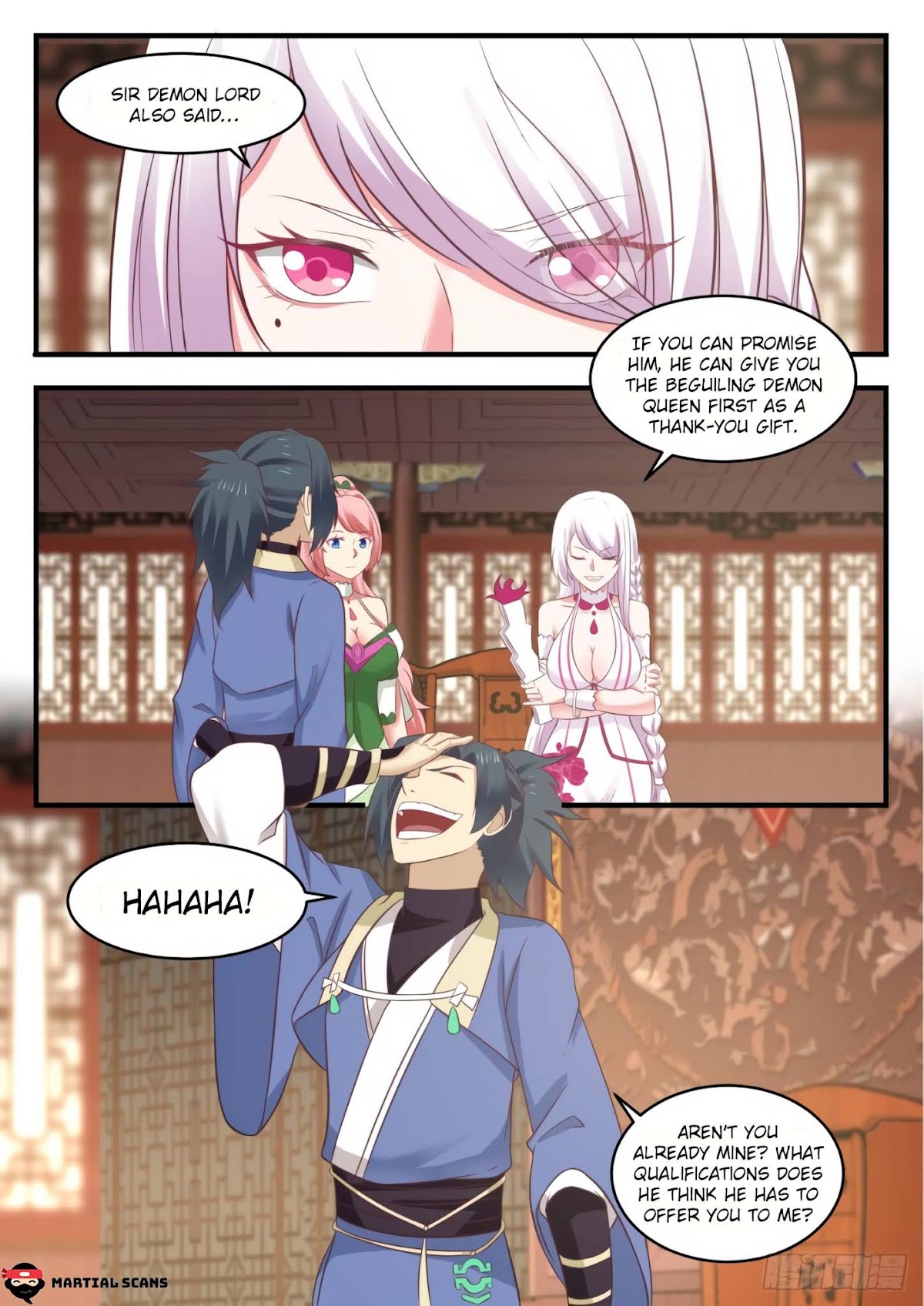 Martial Peak Chapter 549 page 12 - Chapter 549: Winning Over