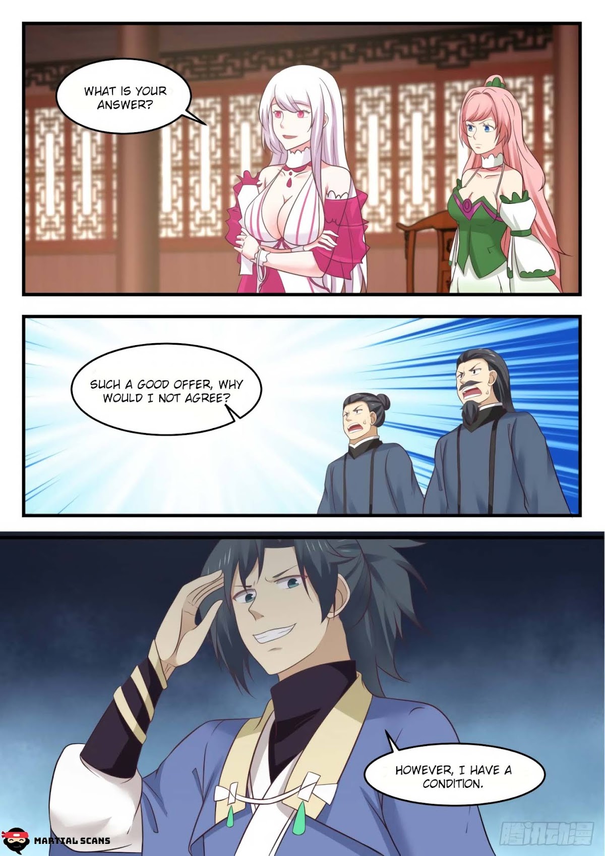 Martial Peak Chapter 549 page 13 - Chapter 549: Winning Over
