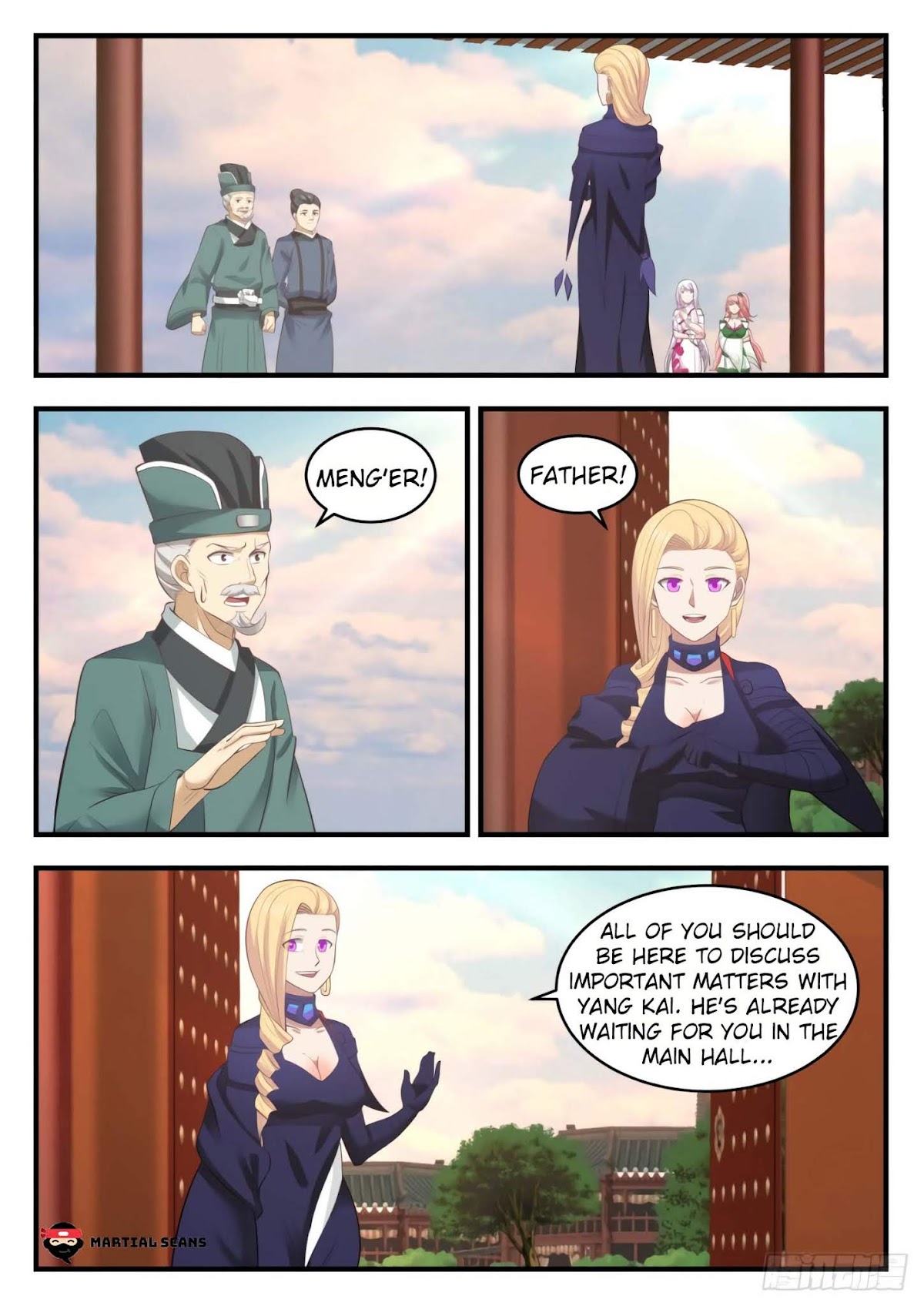 Martial Peak Chapter 549 page 2 - Chapter 549: Winning Over