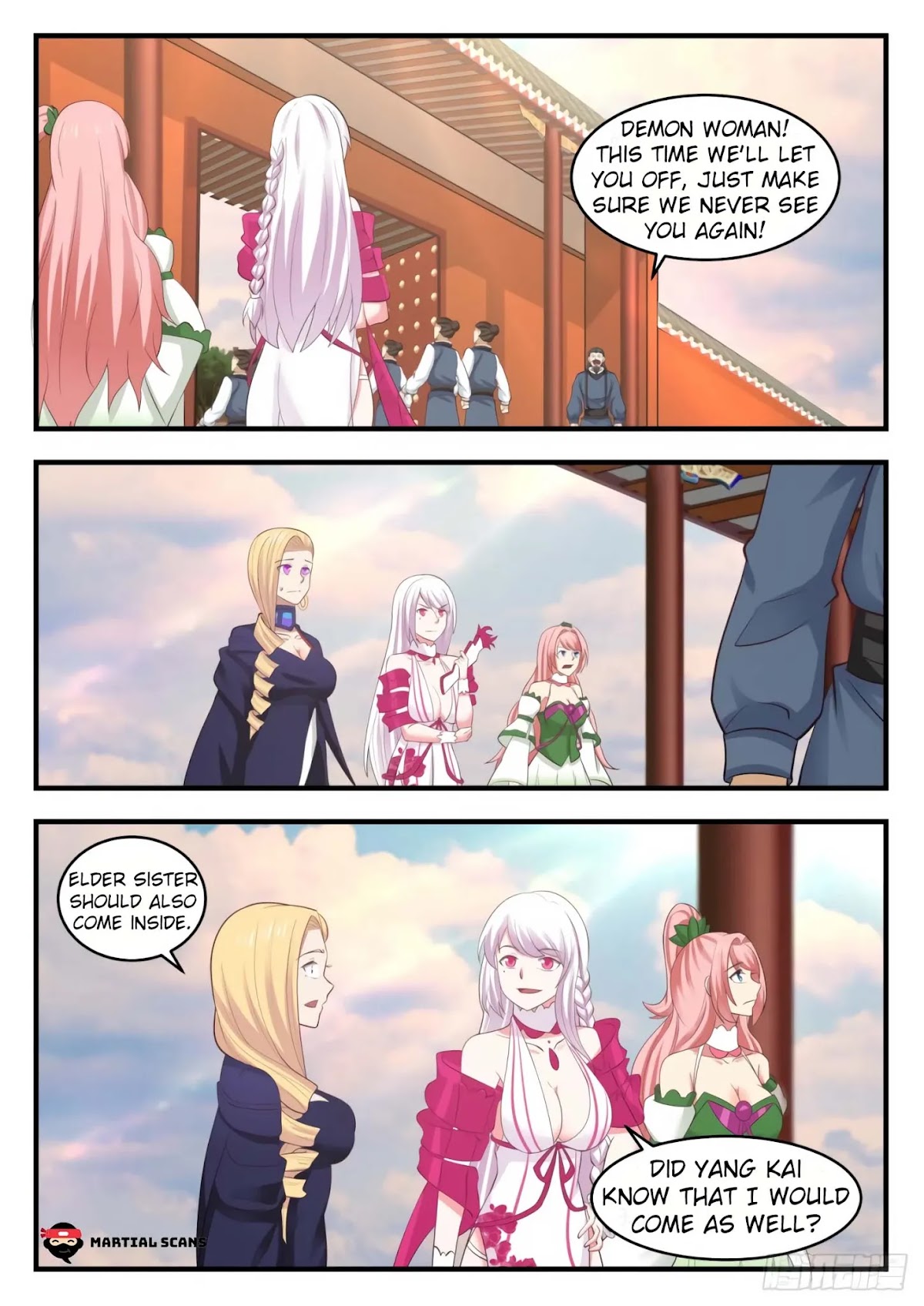 Martial Peak Chapter 549 page 3 - Chapter 549: Winning Over
