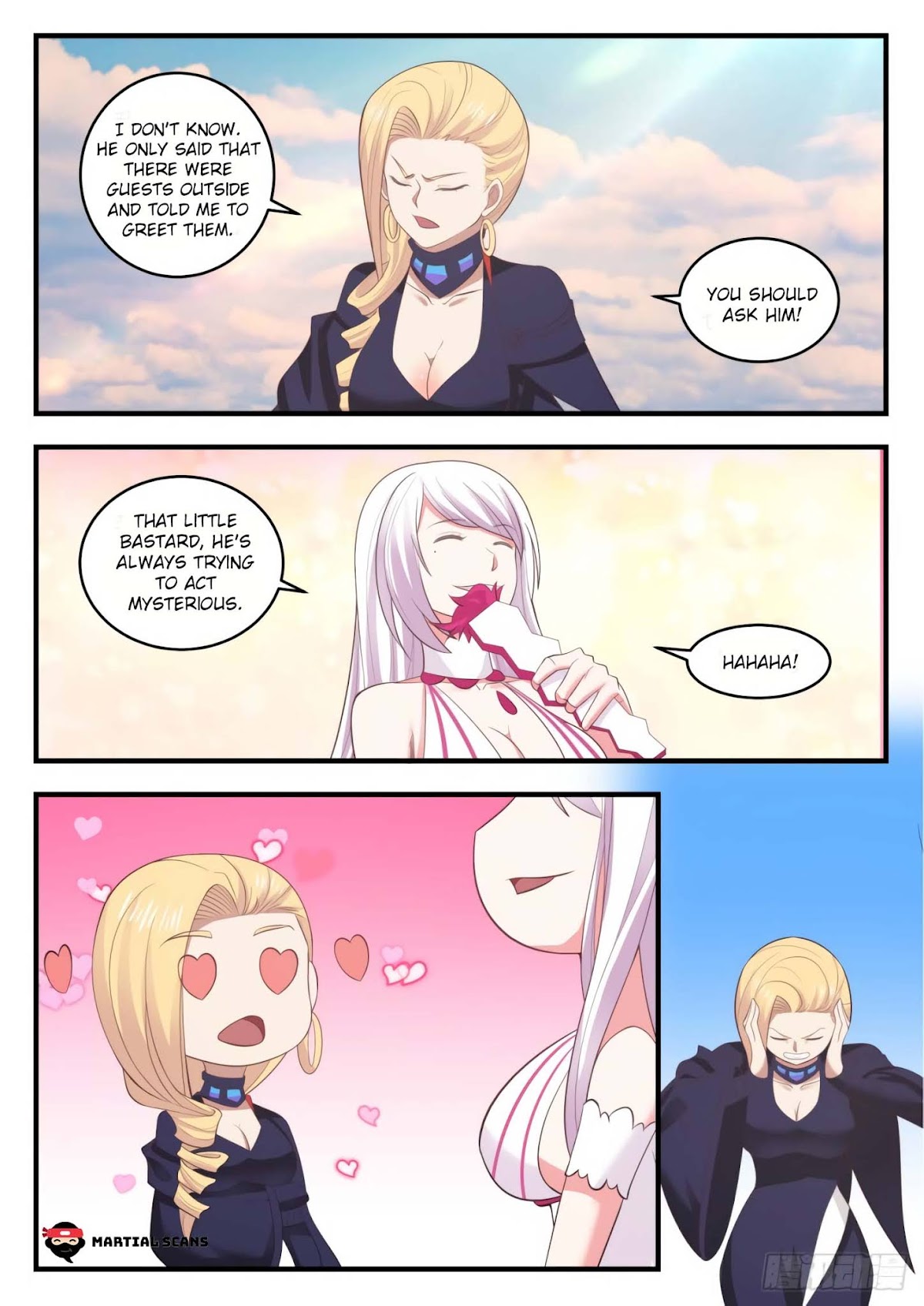 Martial Peak Chapter 549 page 4 - Chapter 549: Winning Over