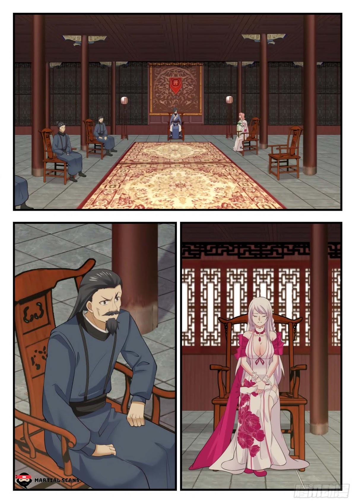 Martial Peak Chapter 549 page 5 - Chapter 549: Winning Over