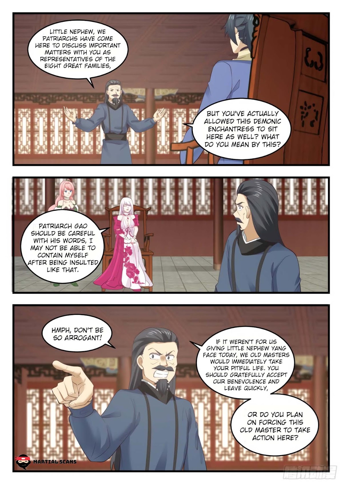 Martial Peak Chapter 549 page 6 - Chapter 549: Winning Over
