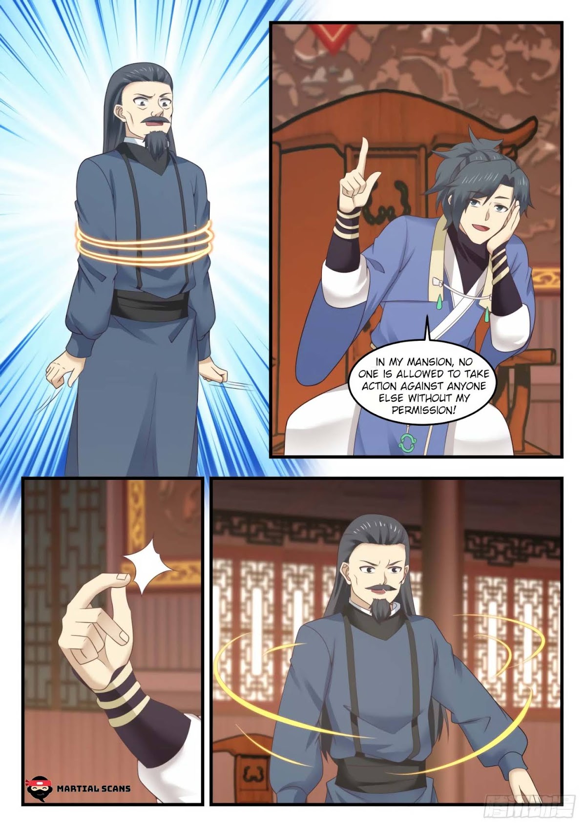 Martial Peak Chapter 549 page 7 - Chapter 549: Winning Over