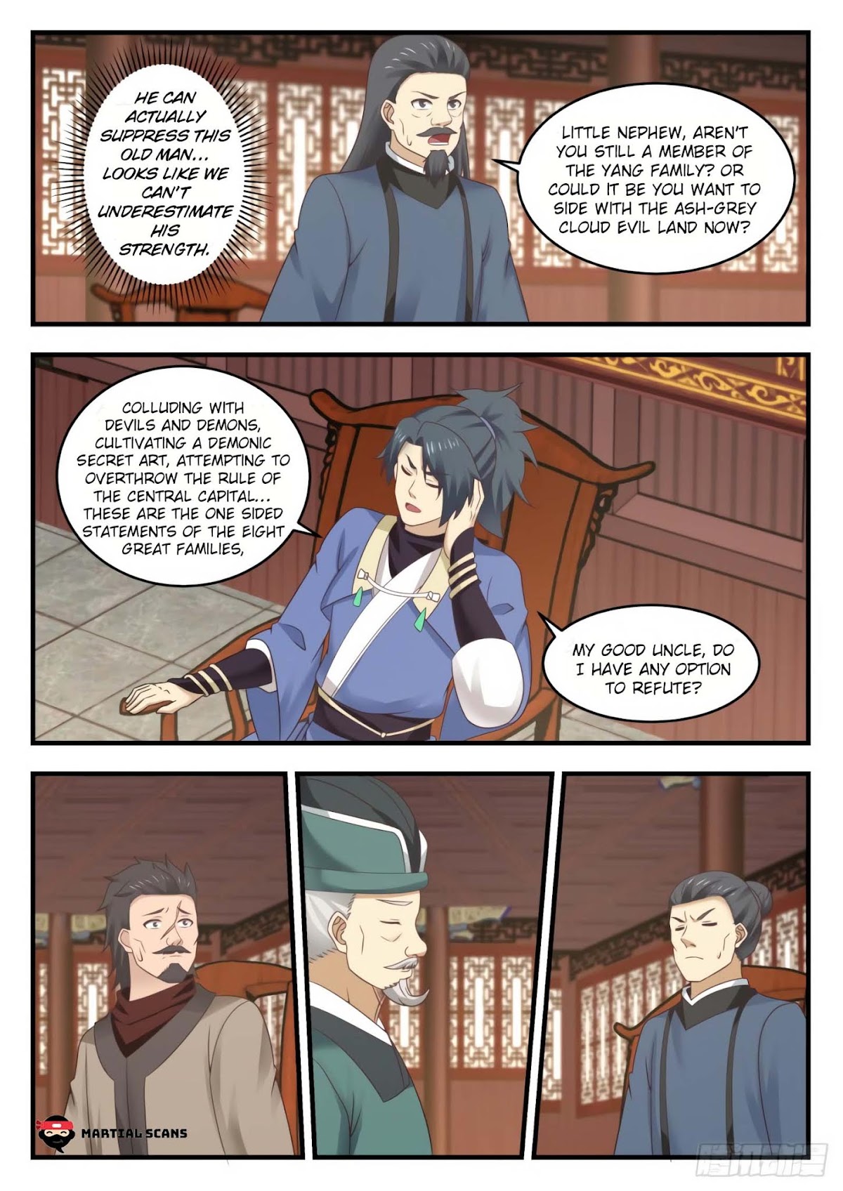 Martial Peak Chapter 549 page 8 - Chapter 549: Winning Over