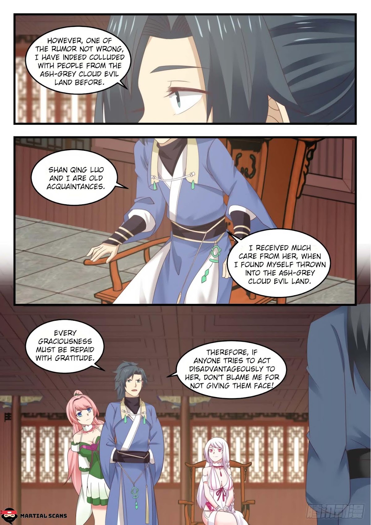 Martial Peak Chapter 549 page 9 - Chapter 549: Winning Over