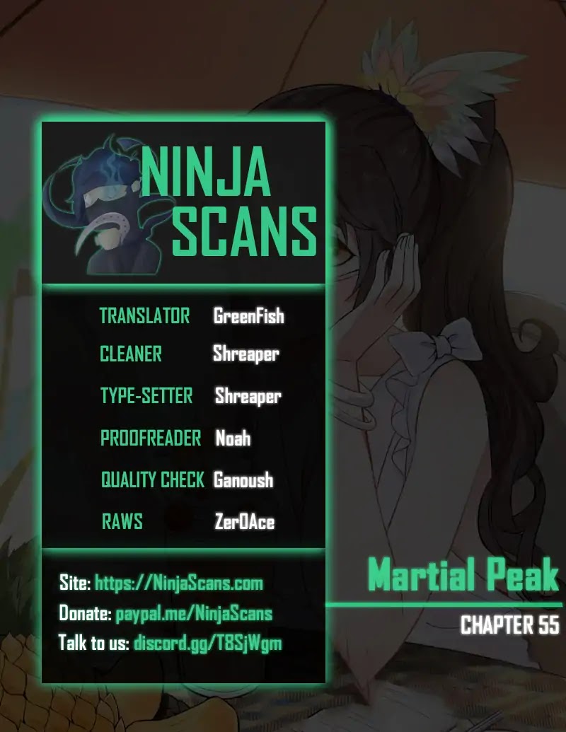 Martial Peak Chapter 55 page 1 - Chapter 55