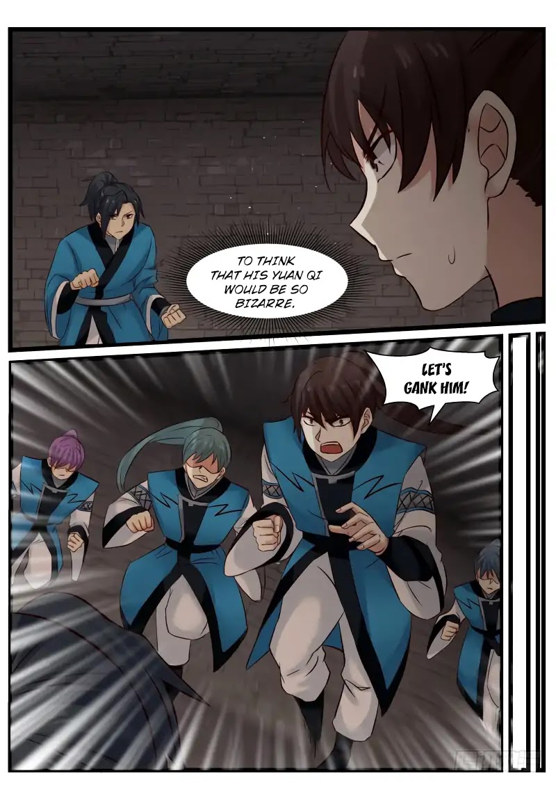 Martial Peak Chapter 55 page 15 - Chapter 55