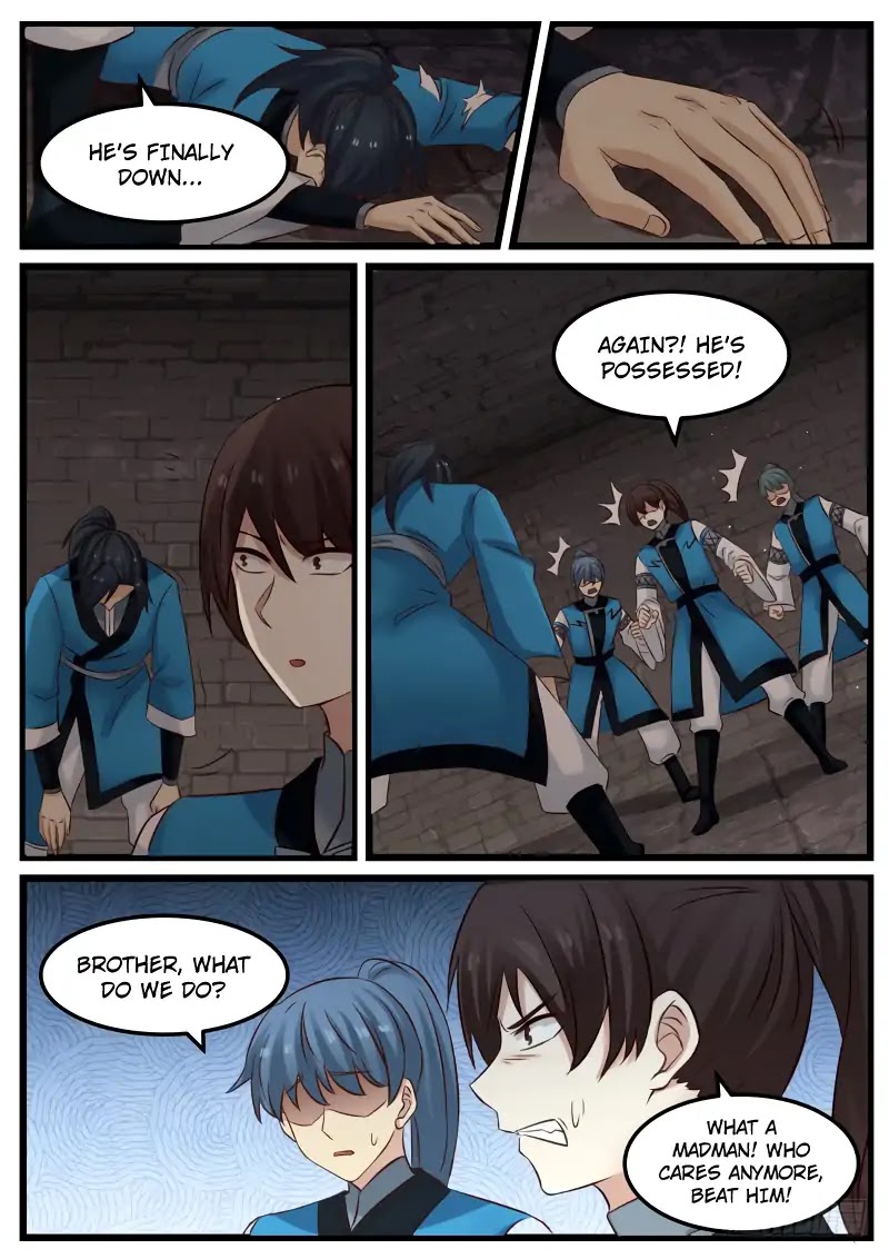 Martial Peak Chapter 55 page 16 - Chapter 55