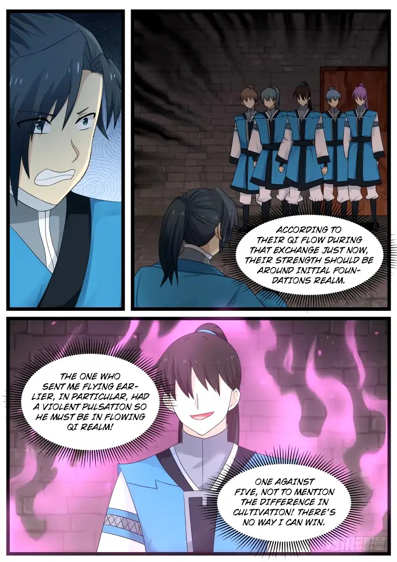 Martial Peak Chapter 55 page 3 - Chapter 55
