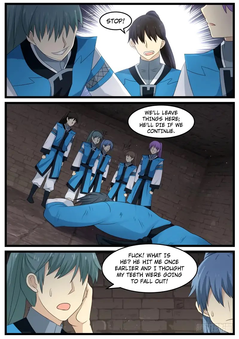 Martial Peak Chapter 55 page 7 - Chapter 55