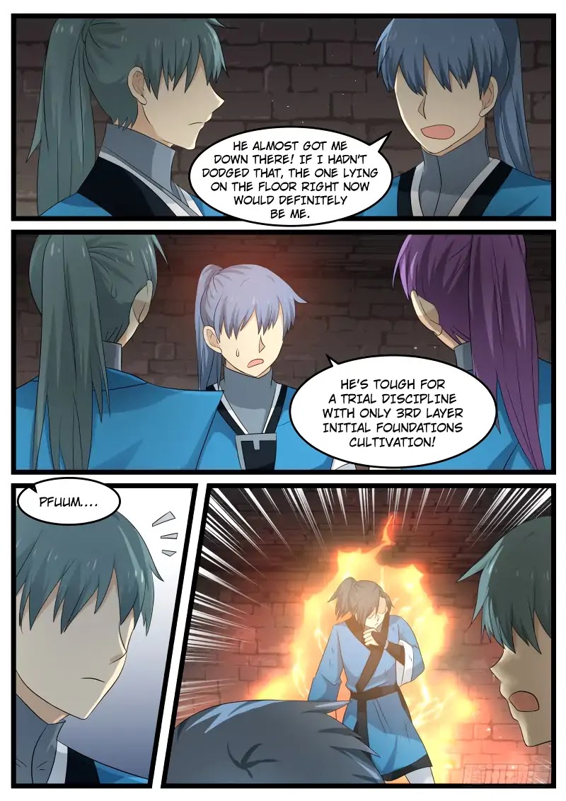 Martial Peak Chapter 55 page 8 - Chapter 55