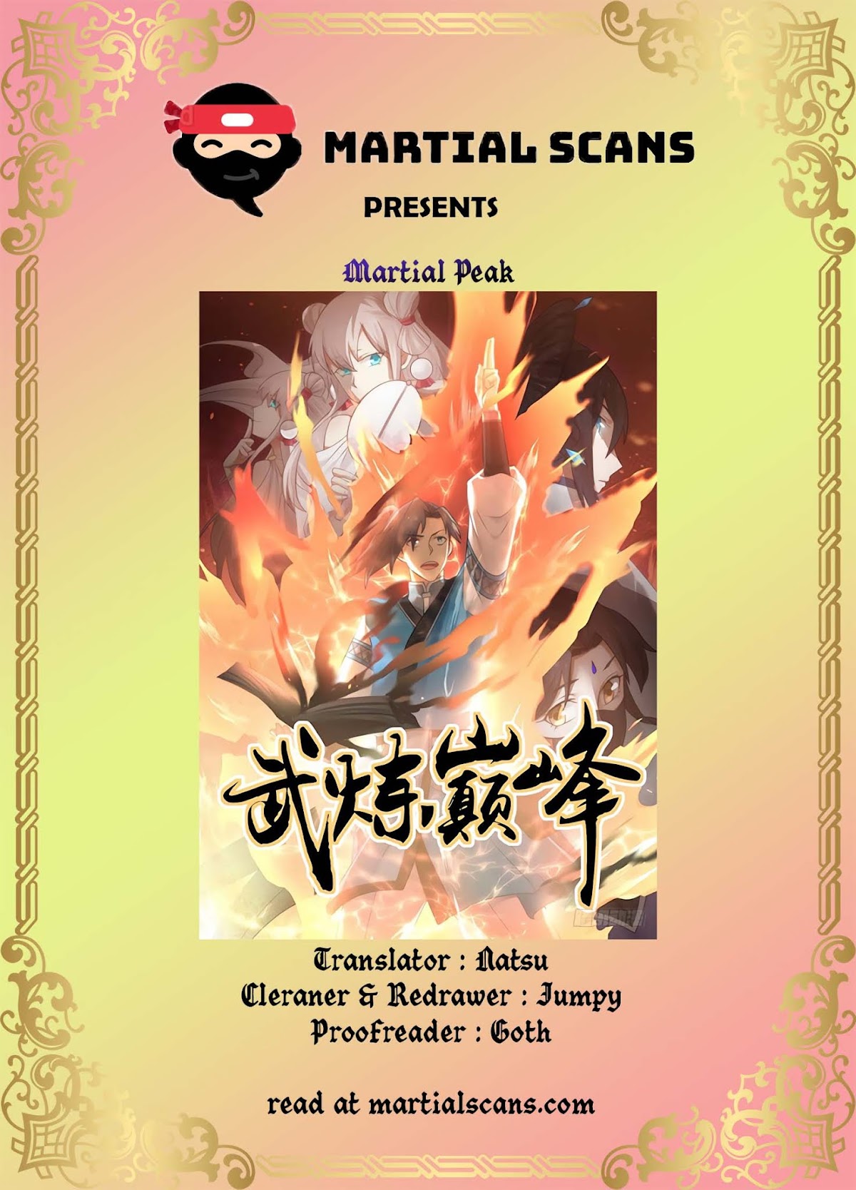 Martial Peak Chapter 550 page 1 - Chapter 550: Collective Change