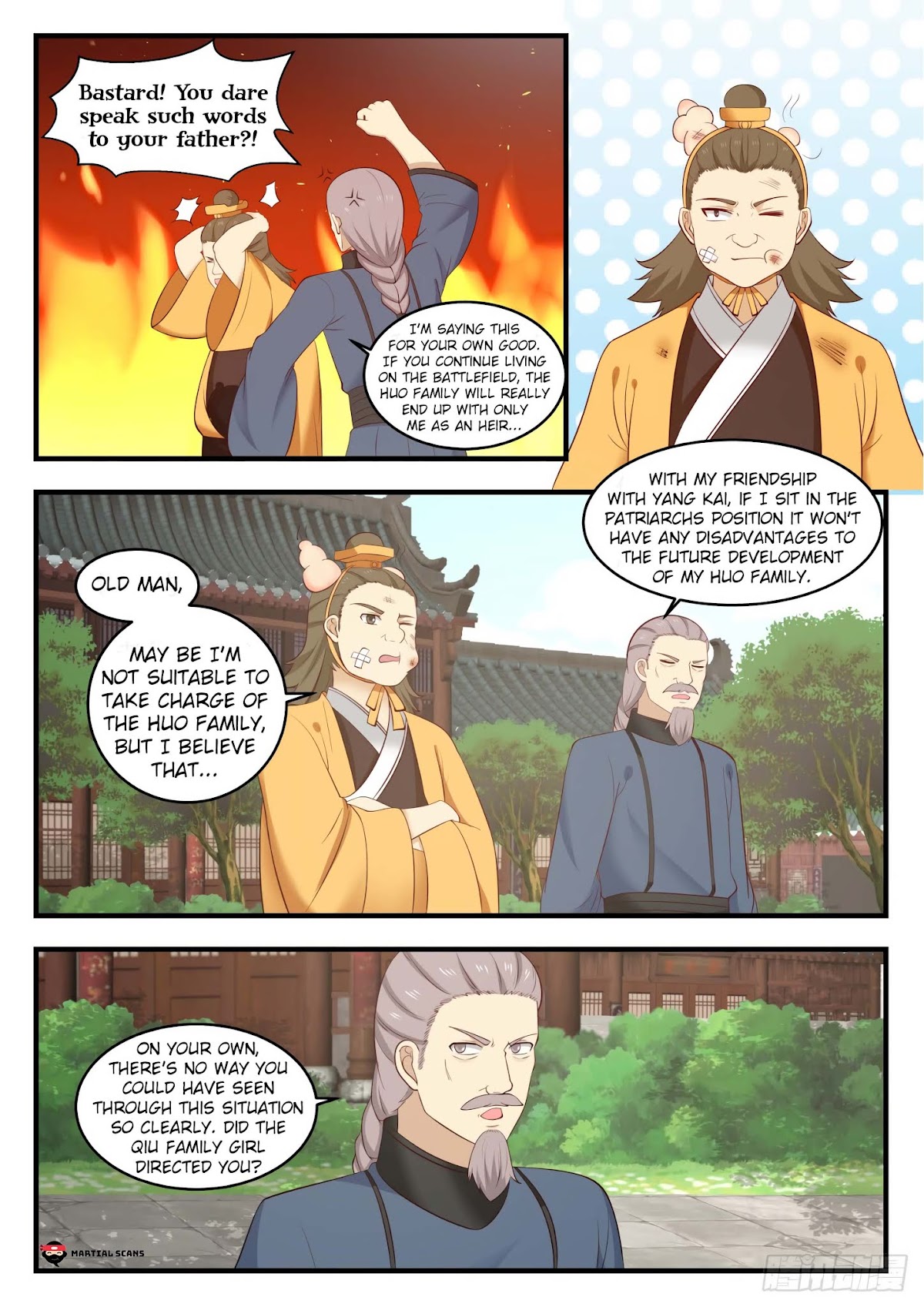 Martial Peak Chapter 550 page 10 - Chapter 550: Collective Change