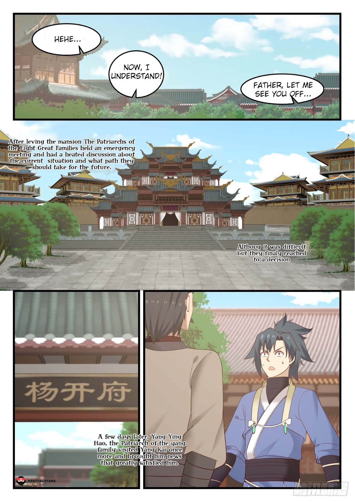Martial Peak Chapter 550 page 11 - Chapter 550: Collective Change
