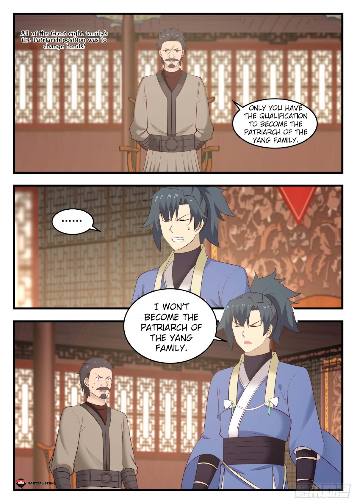 Martial Peak Chapter 550 page 12 - Chapter 550: Collective Change