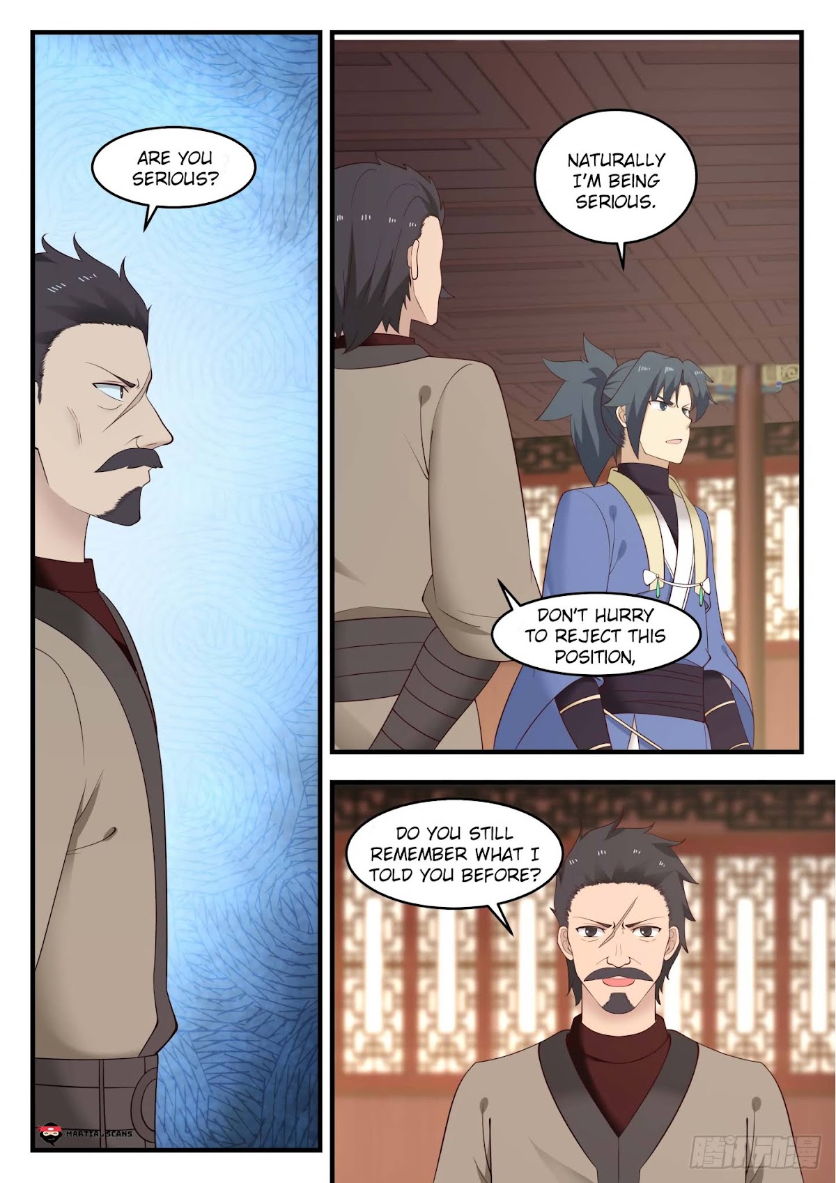 Martial Peak Chapter 550 page 13 - Chapter 550: Collective Change