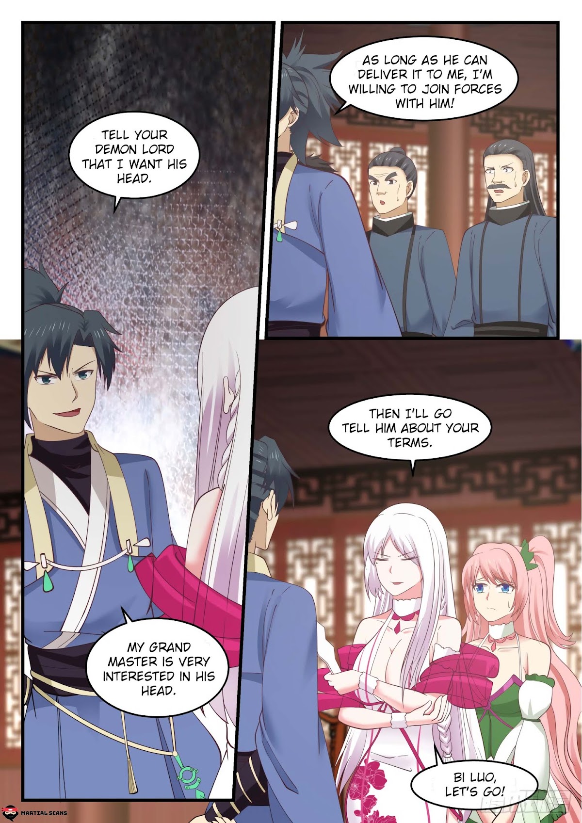 Martial Peak Chapter 550 page 2 - Chapter 550: Collective Change