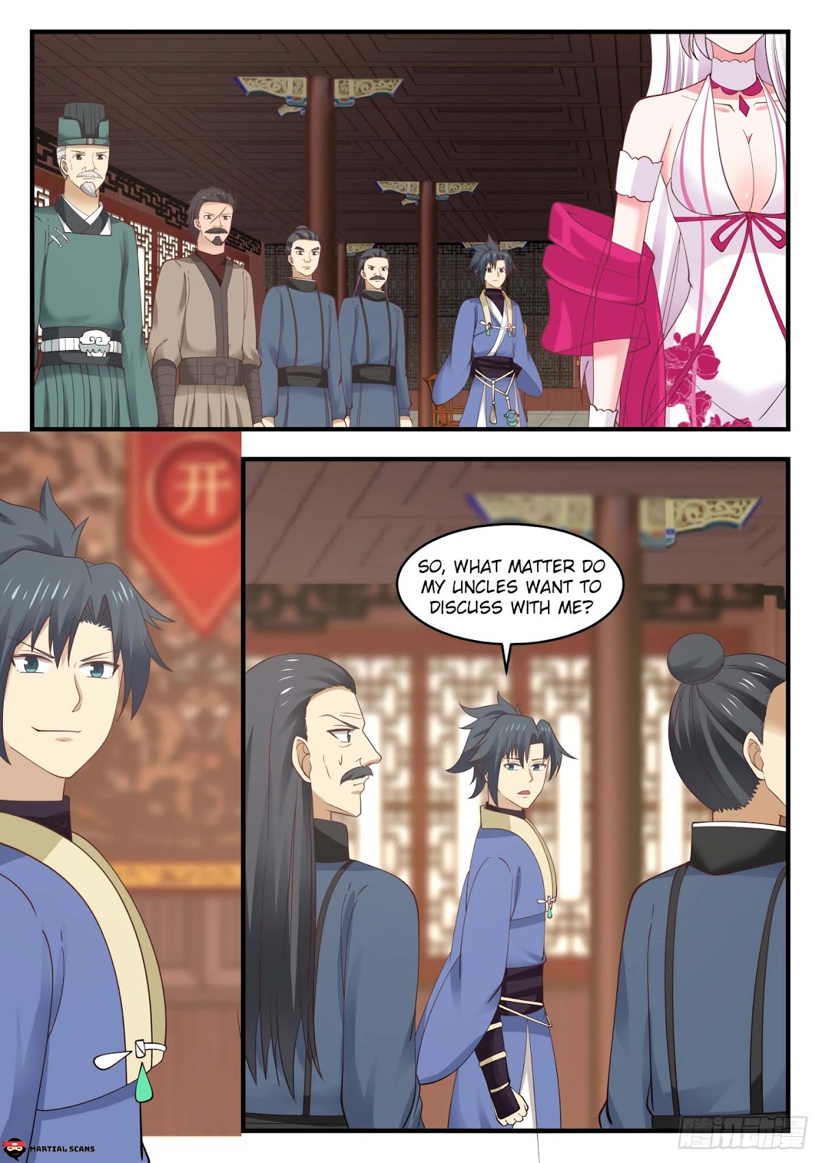 Martial Peak Chapter 550 page 3 - Chapter 550: Collective Change