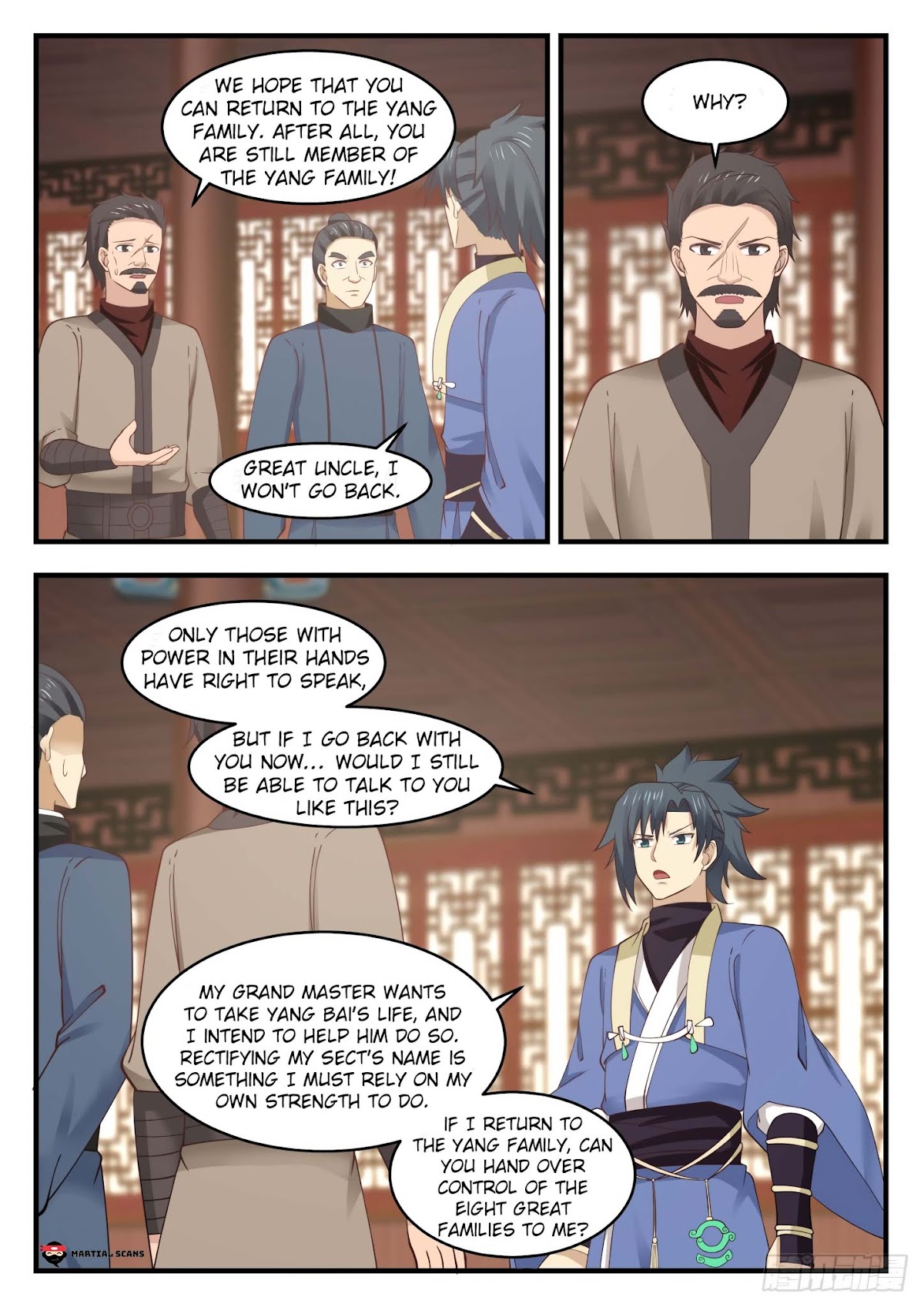Martial Peak Chapter 550 page 4 - Chapter 550: Collective Change