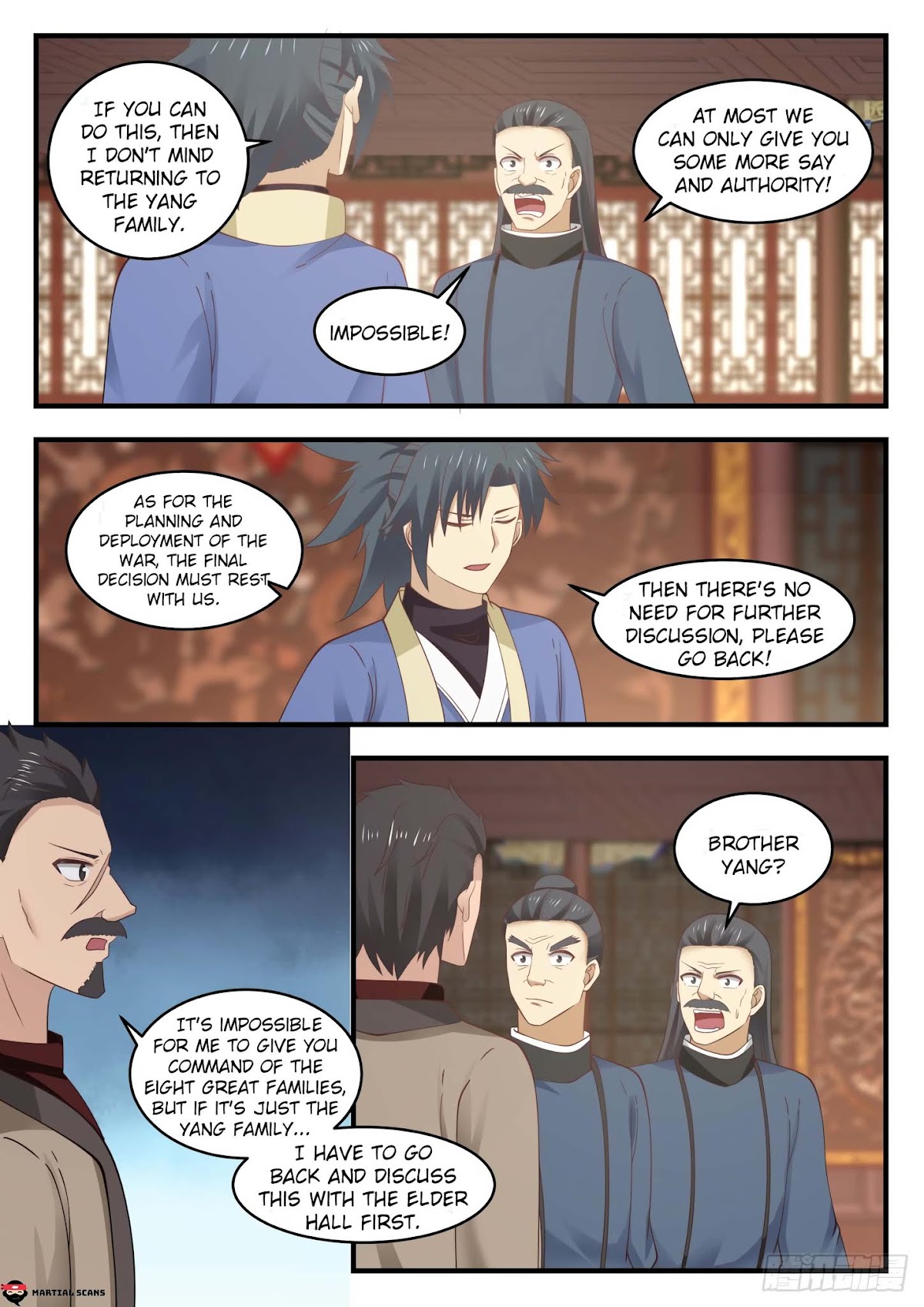 Martial Peak Chapter 550 page 5 - Chapter 550: Collective Change