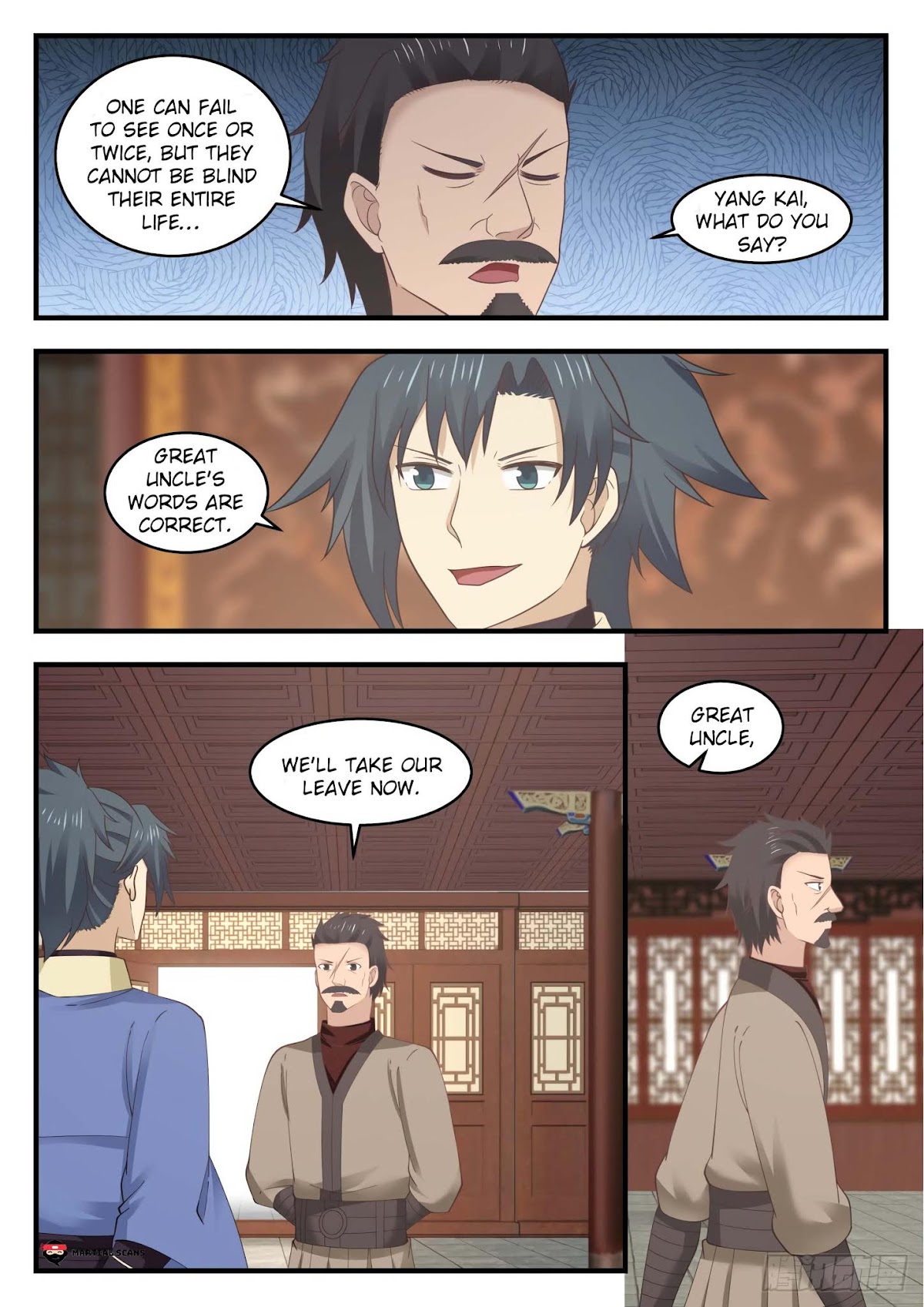 Martial Peak Chapter 550 page 6 - Chapter 550: Collective Change