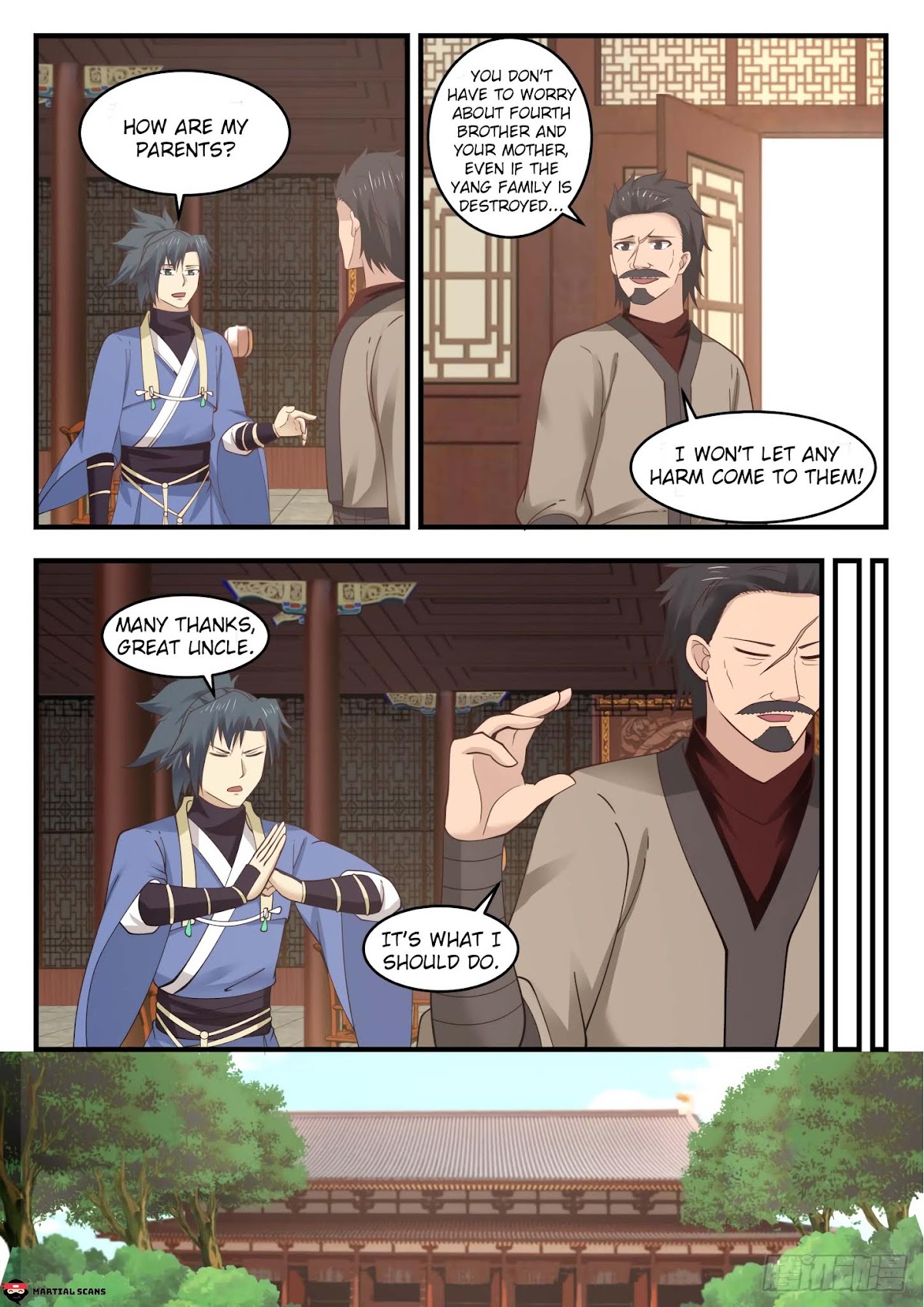 Martial Peak Chapter 550 page 7 - Chapter 550: Collective Change