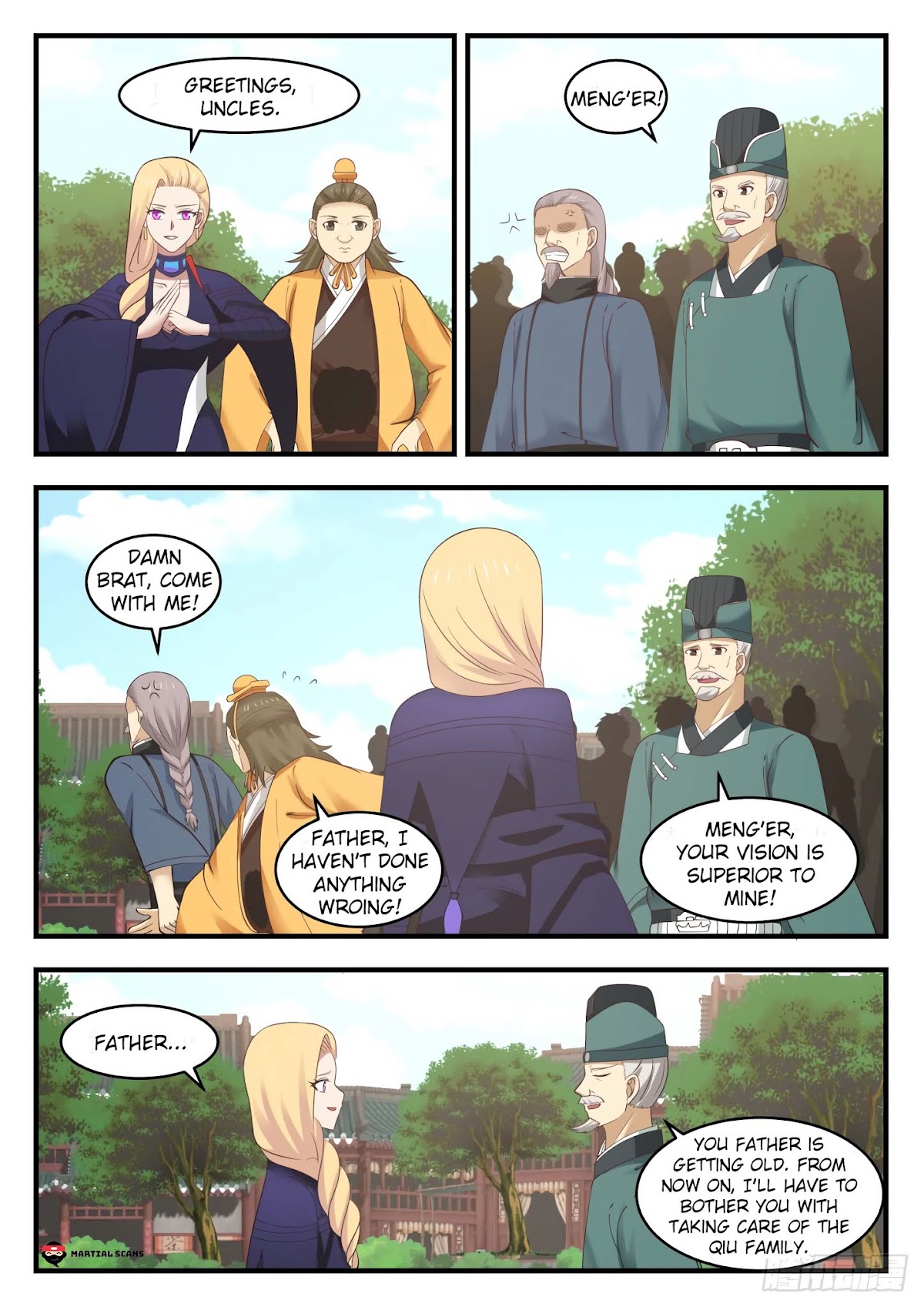 Martial Peak Chapter 550 page 8 - Chapter 550: Collective Change