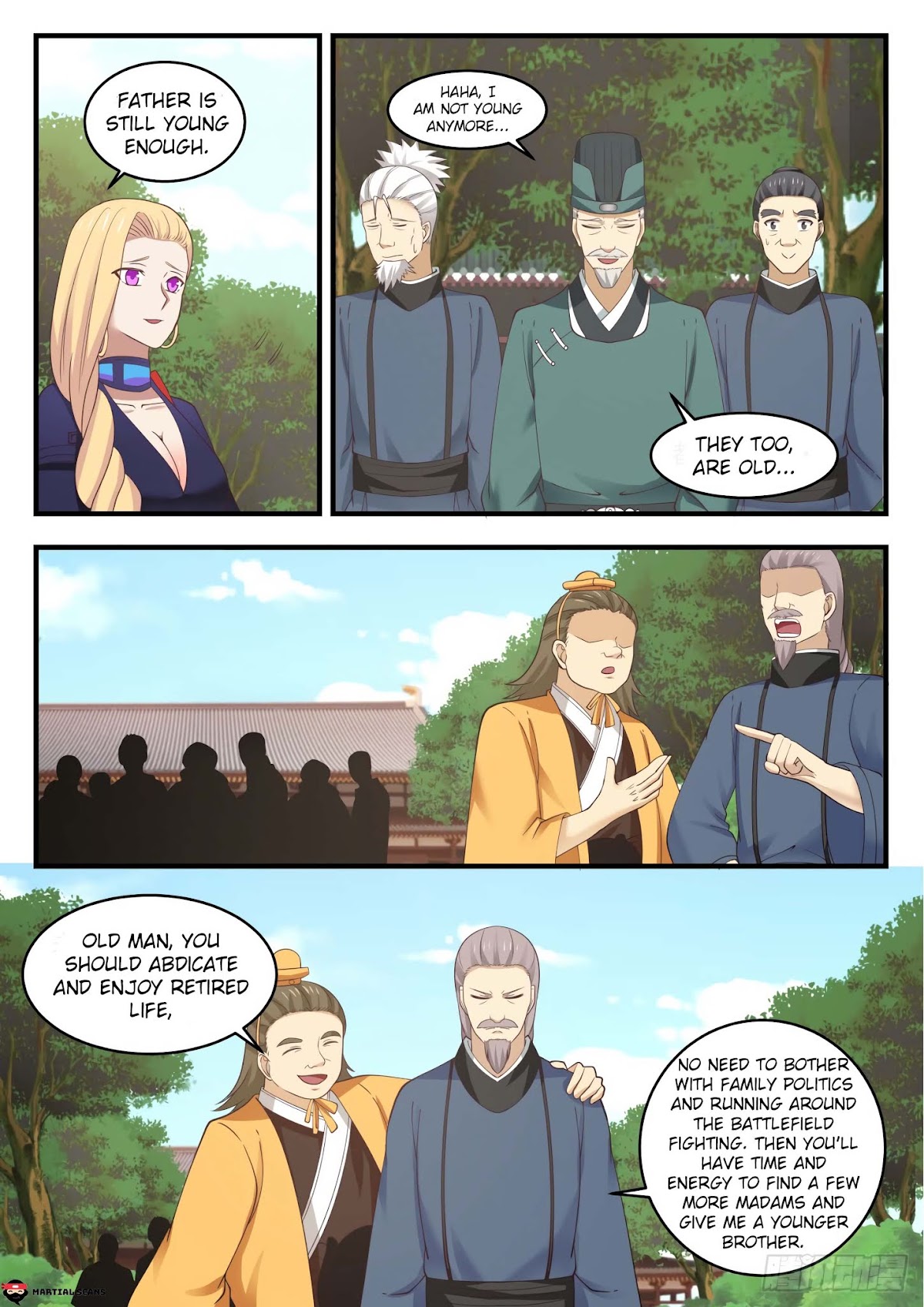 Martial Peak Chapter 550 page 9 - Chapter 550: Collective Change
