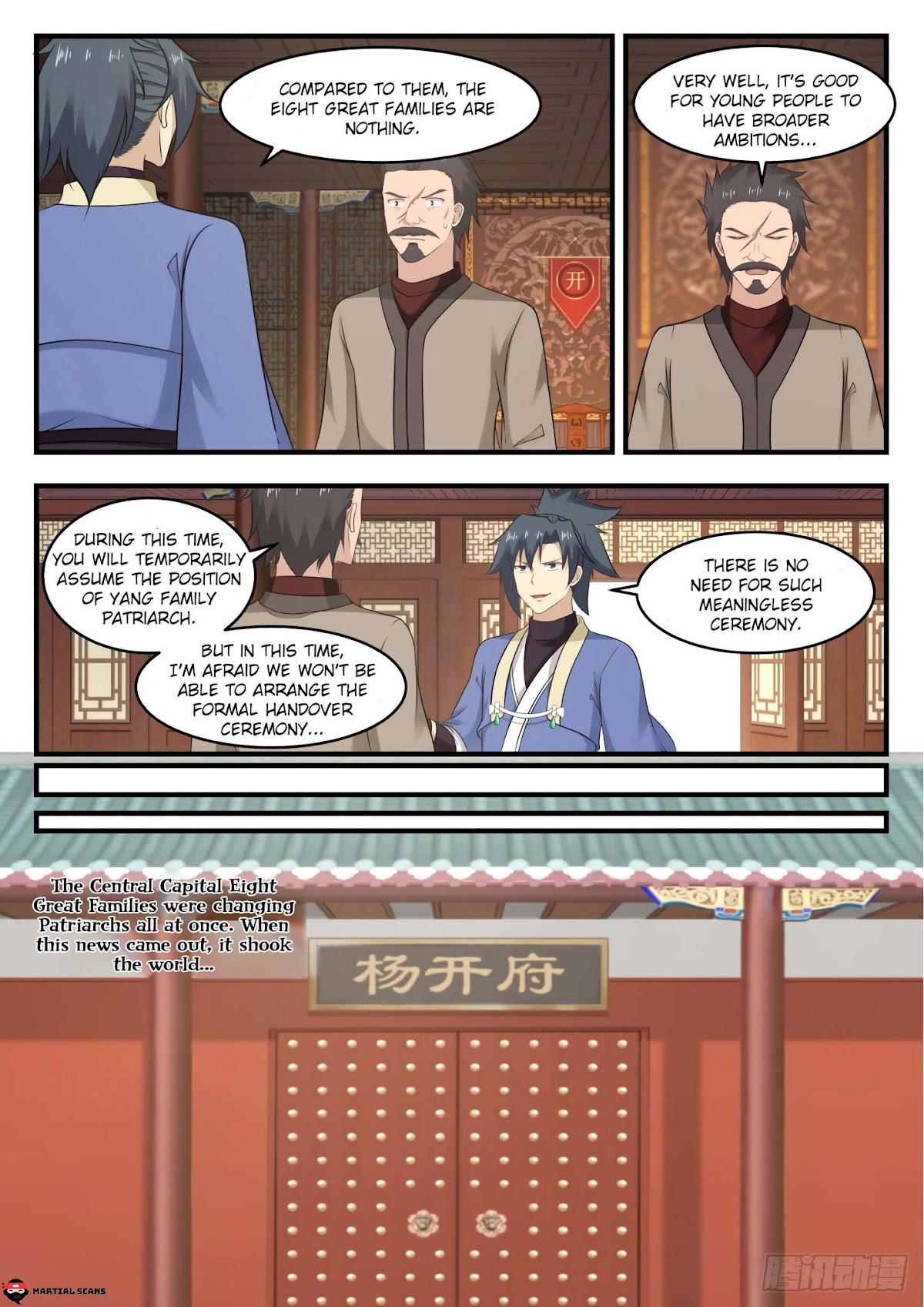 Martial Peak Chapter 551 page 10 - Chapter 551: We Three Are Sisters