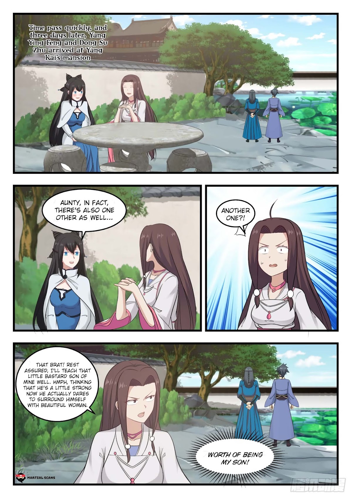 Martial Peak Chapter 551 page 11 - Chapter 551: We Three Are Sisters