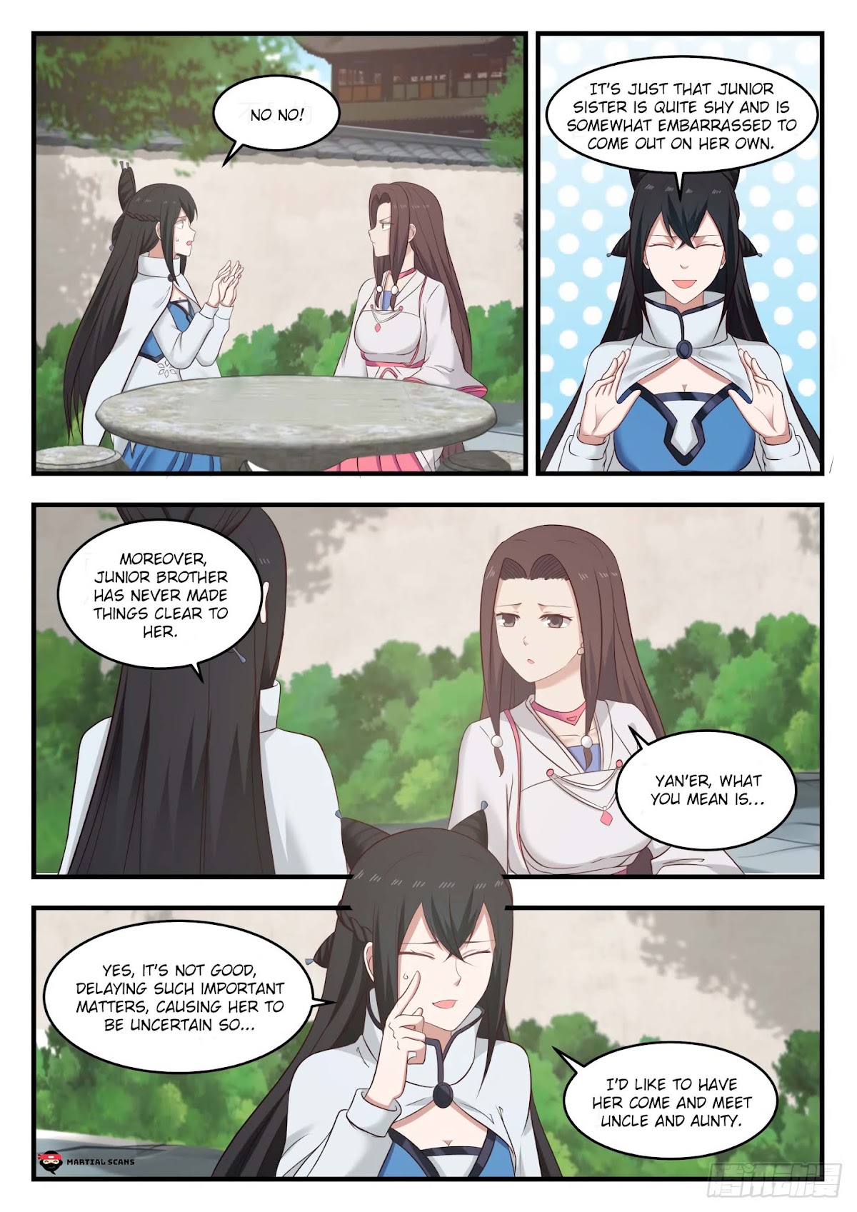 Martial Peak Chapter 551 page 12 - Chapter 551: We Three Are Sisters