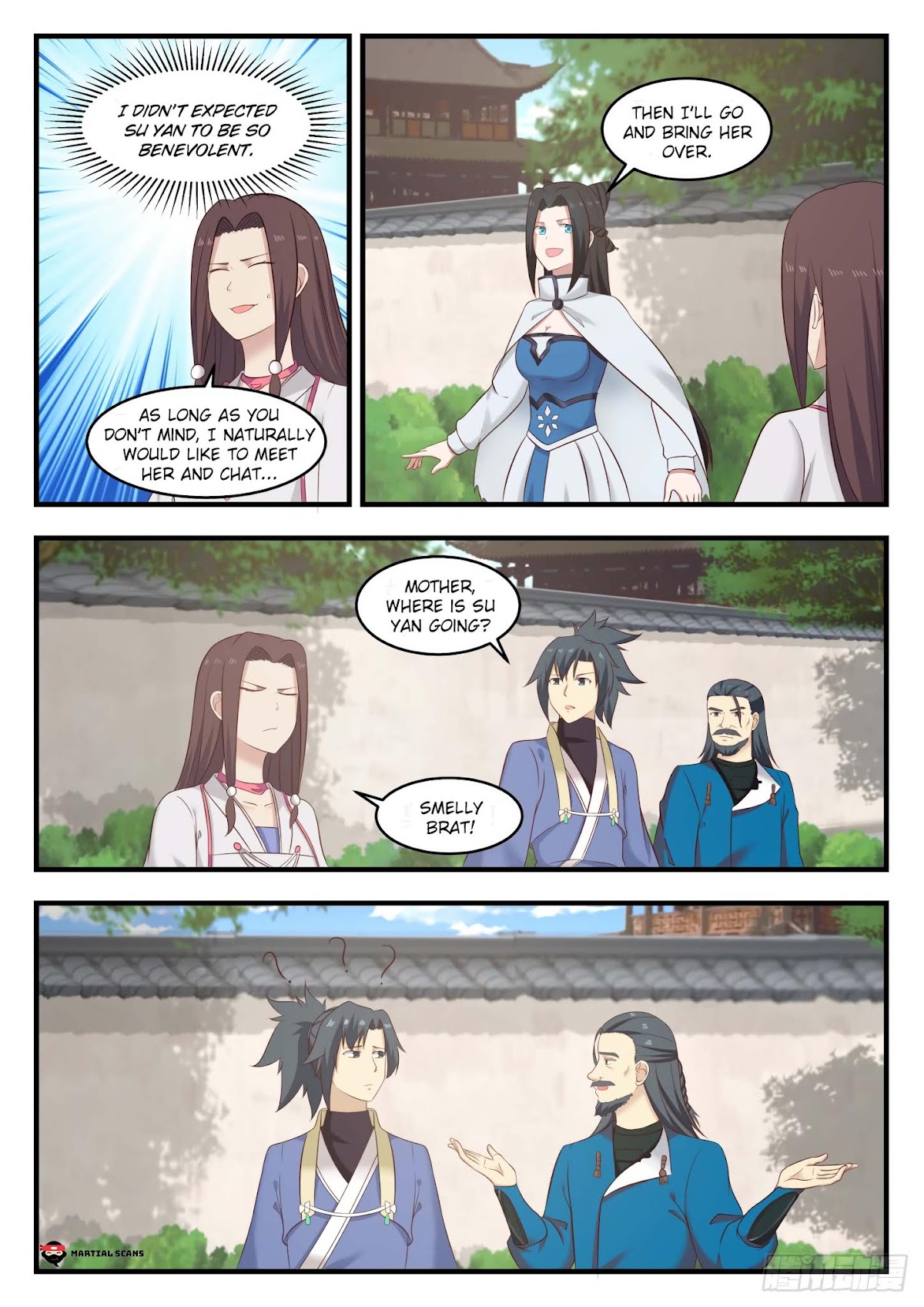 Martial Peak Chapter 551 page 13 - Chapter 551: We Three Are Sisters