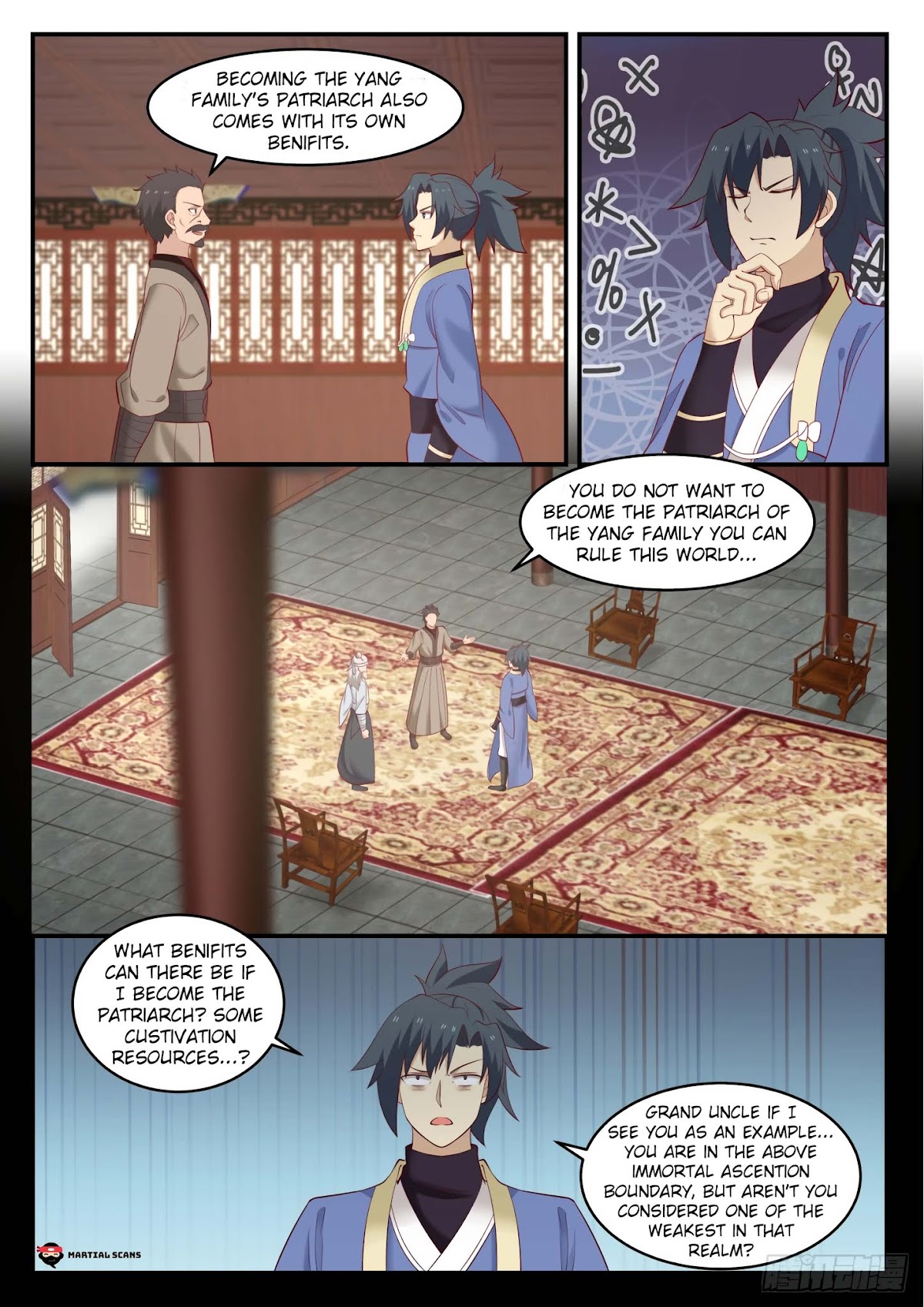 Martial Peak Chapter 551 page 2 - Chapter 551: We Three Are Sisters