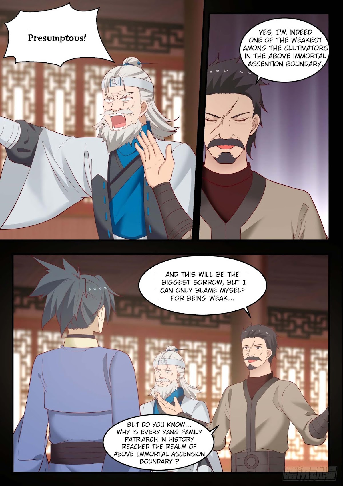 Martial Peak Chapter 551 page 3 - Chapter 551: We Three Are Sisters