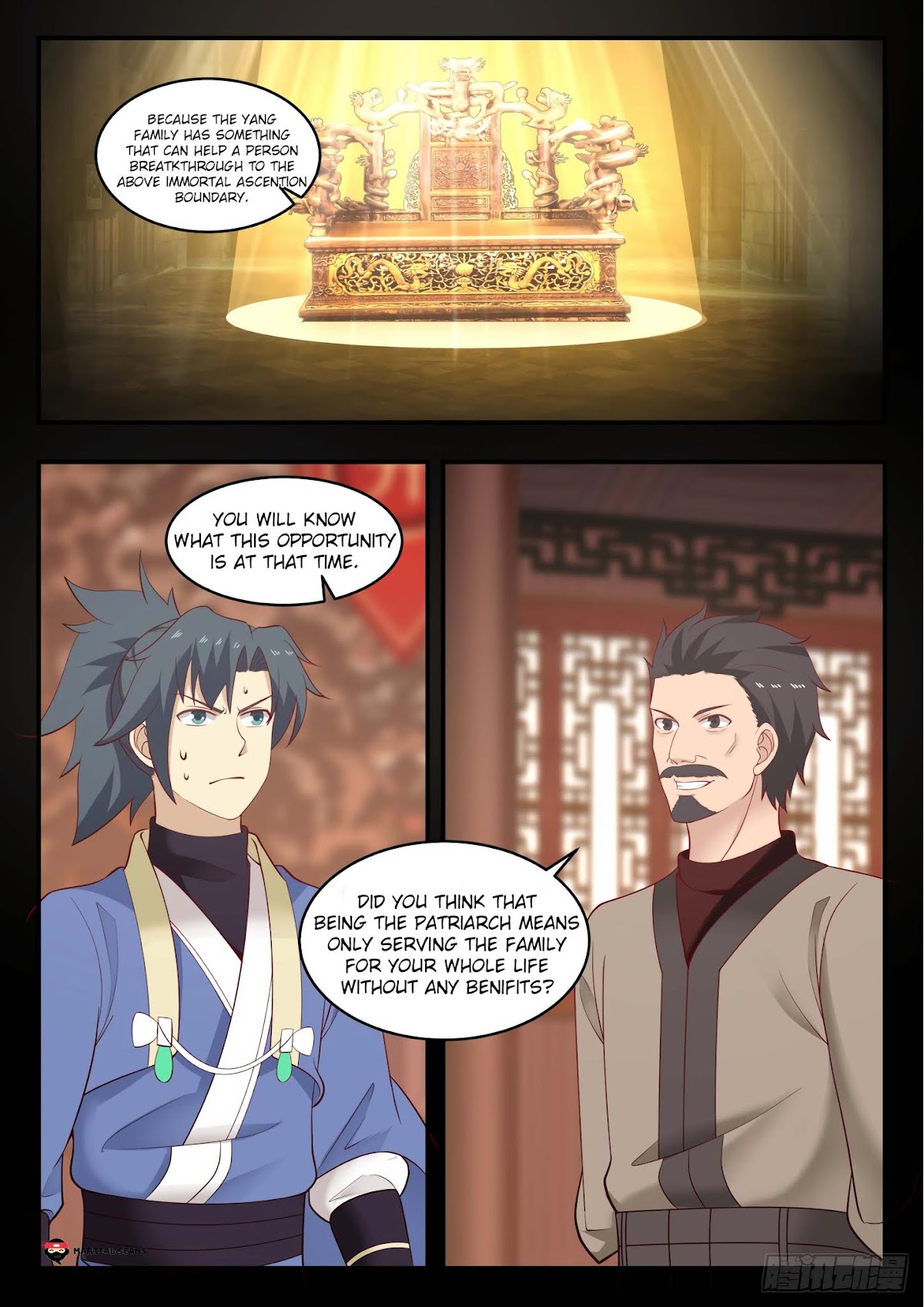 Martial Peak Chapter 551 page 4 - Chapter 551: We Three Are Sisters