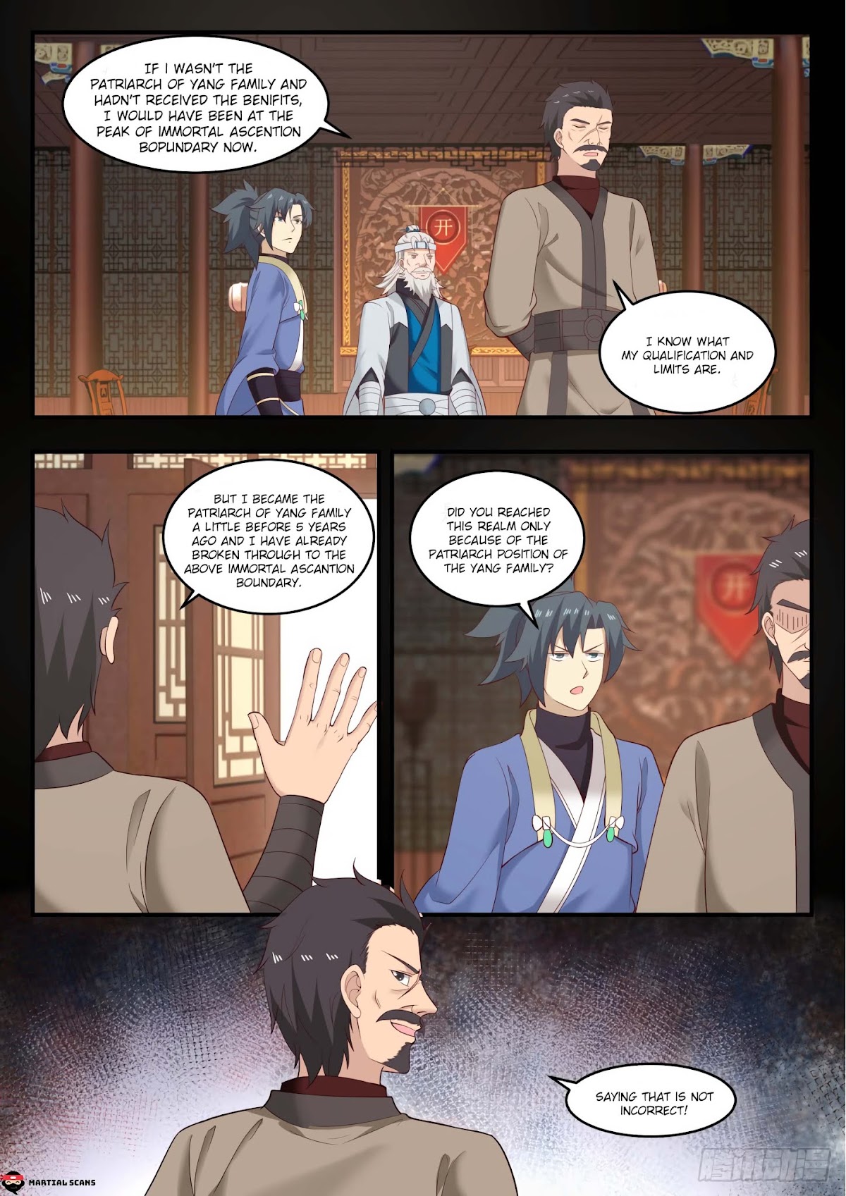 Martial Peak Chapter 551 page 5 - Chapter 551: We Three Are Sisters