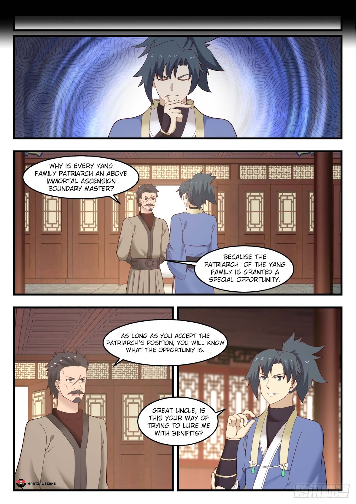 Martial Peak Chapter 551 page 6 - Chapter 551: We Three Are Sisters