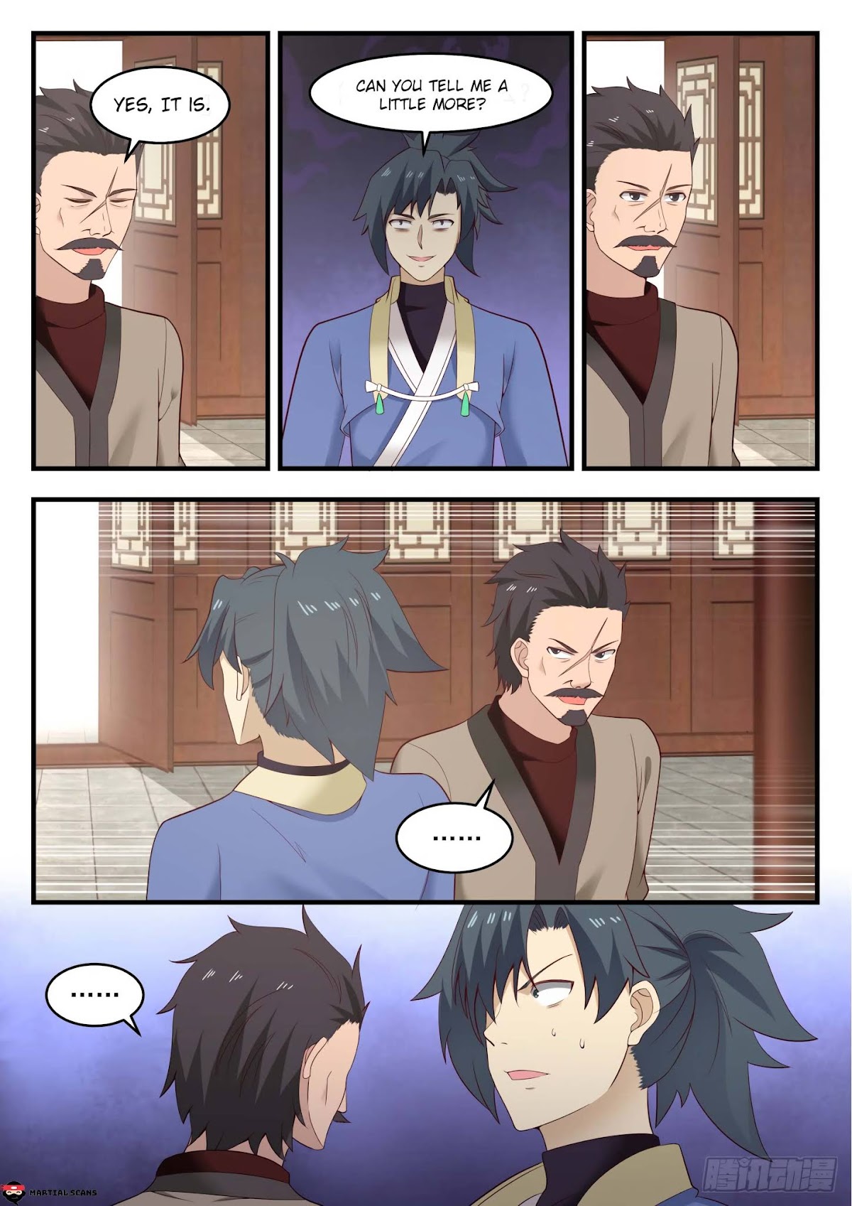 Martial Peak Chapter 551 page 7 - Chapter 551: We Three Are Sisters