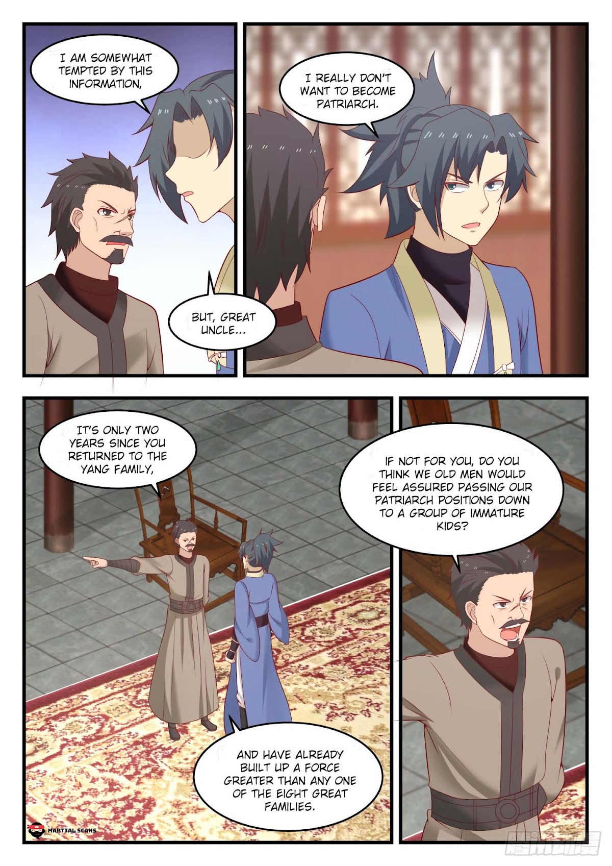 Martial Peak Chapter 551 page 8 - Chapter 551: We Three Are Sisters