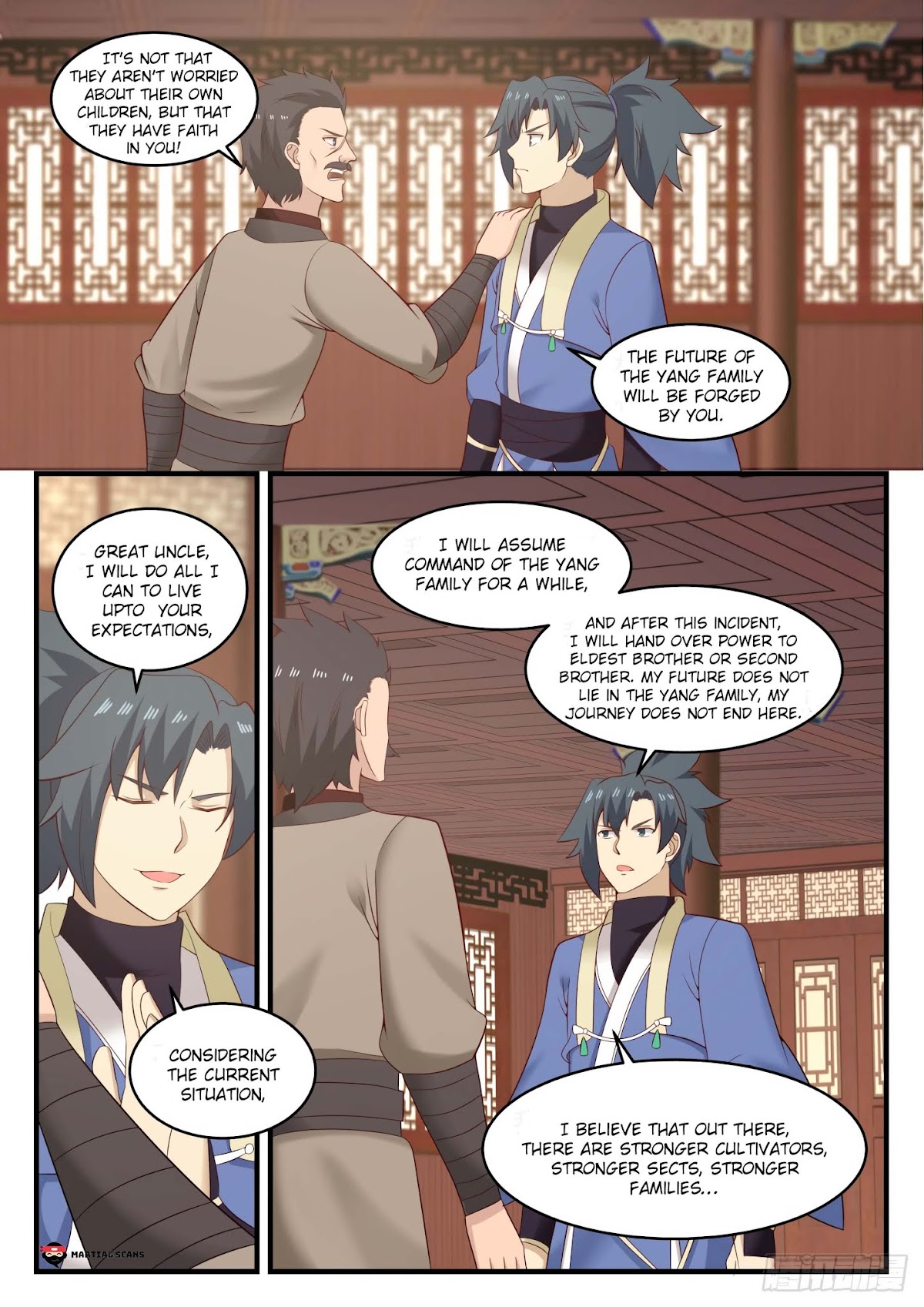Martial Peak Chapter 551 page 9 - Chapter 551: We Three Are Sisters