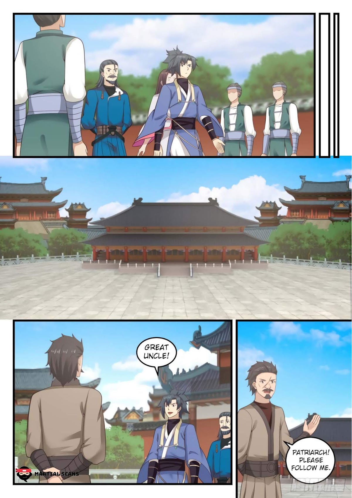 Martial Peak Chapter 552 page 10 - Chapter 552: Soul Foundation Temple