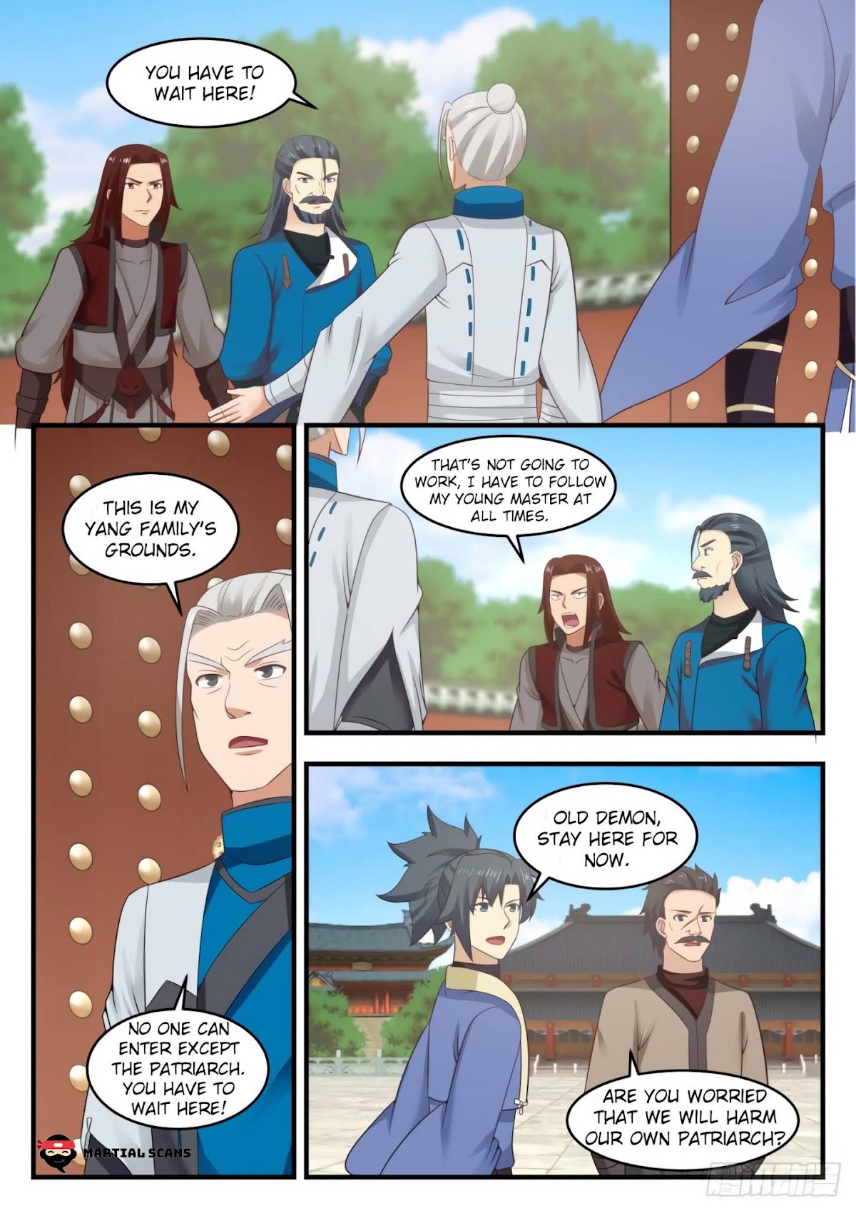 Martial Peak Chapter 552 page 11 - Chapter 552: Soul Foundation Temple
