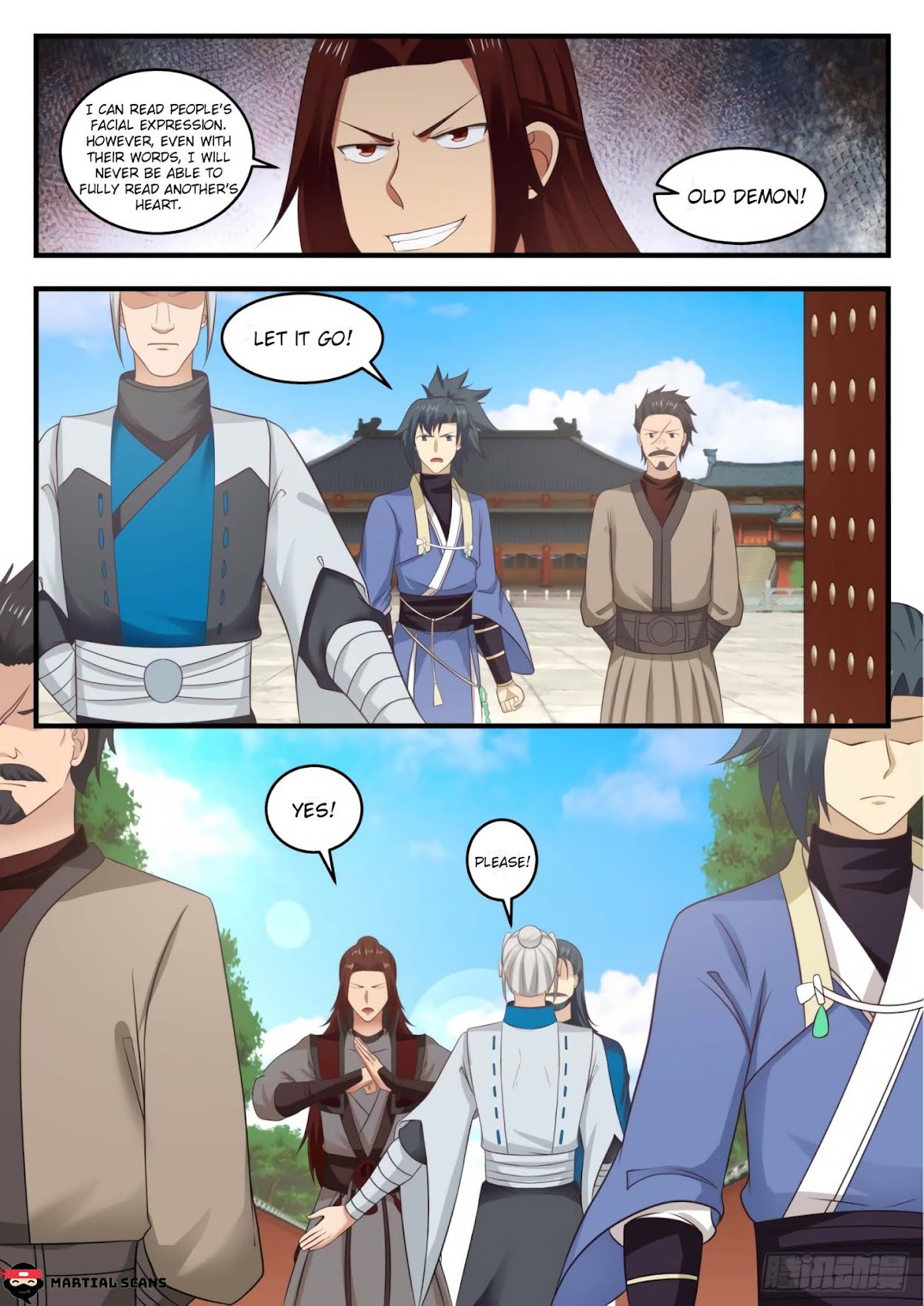 Martial Peak Chapter 552 page 12 - Chapter 552: Soul Foundation Temple