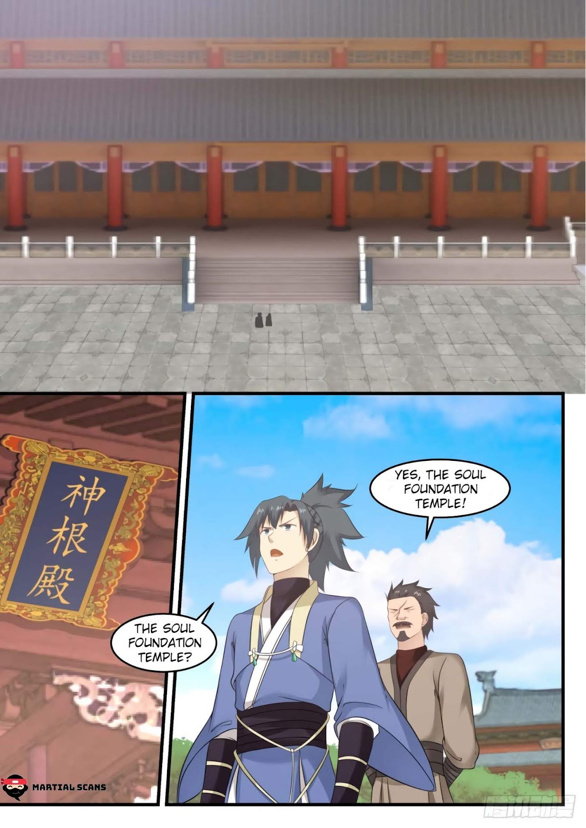 Martial Peak Chapter 552 page 13 - Chapter 552: Soul Foundation Temple