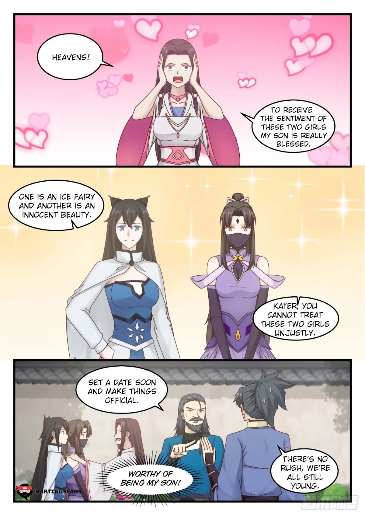 Martial Peak Chapter 552 page 2 - Chapter 552: Soul Foundation Temple