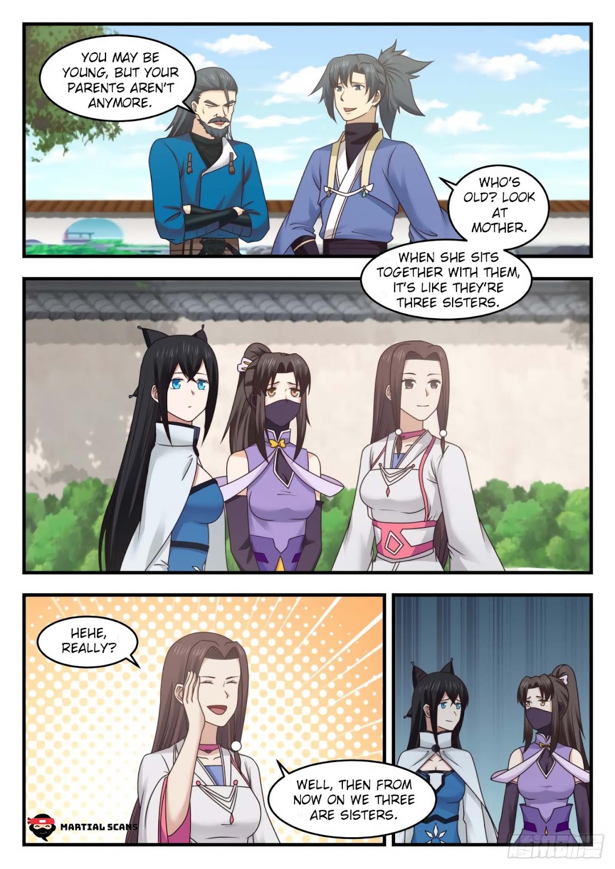 Martial Peak Chapter 552 page 3 - Chapter 552: Soul Foundation Temple