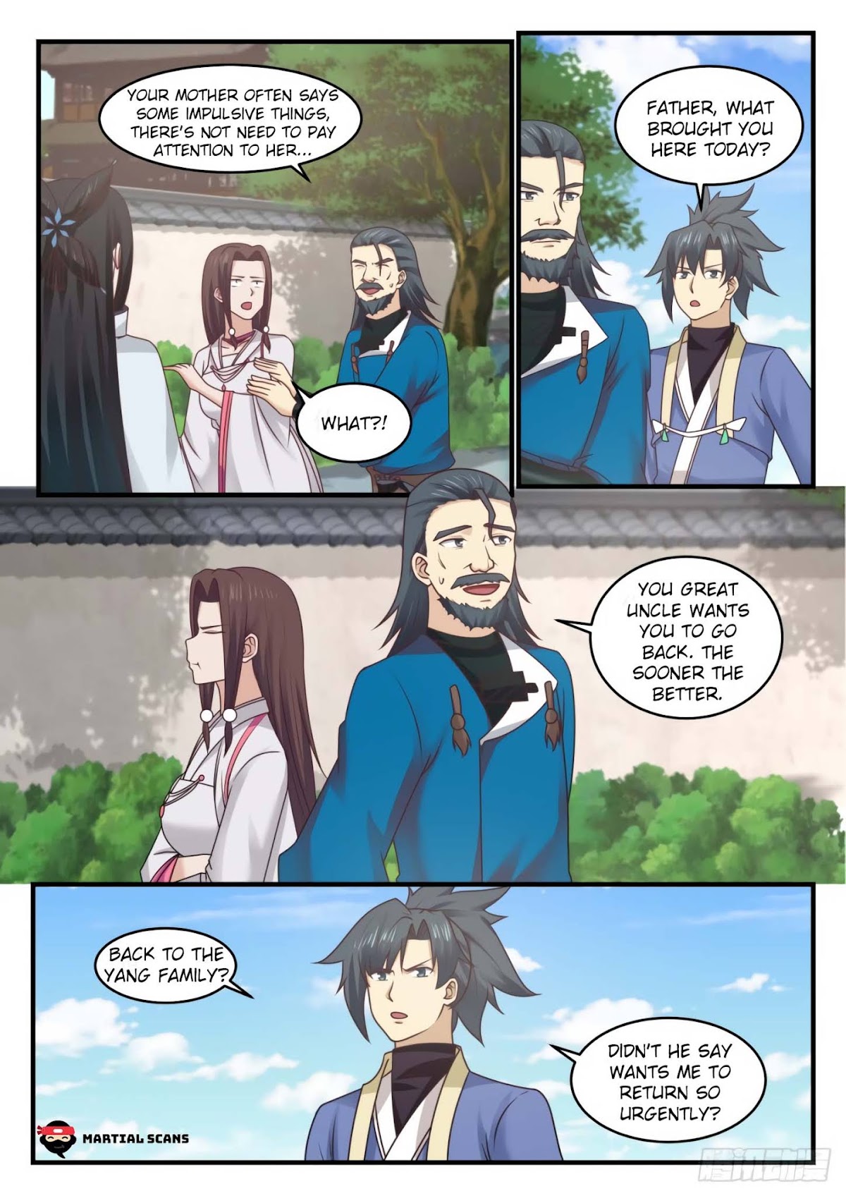 Martial Peak Chapter 552 page 4 - Chapter 552: Soul Foundation Temple
