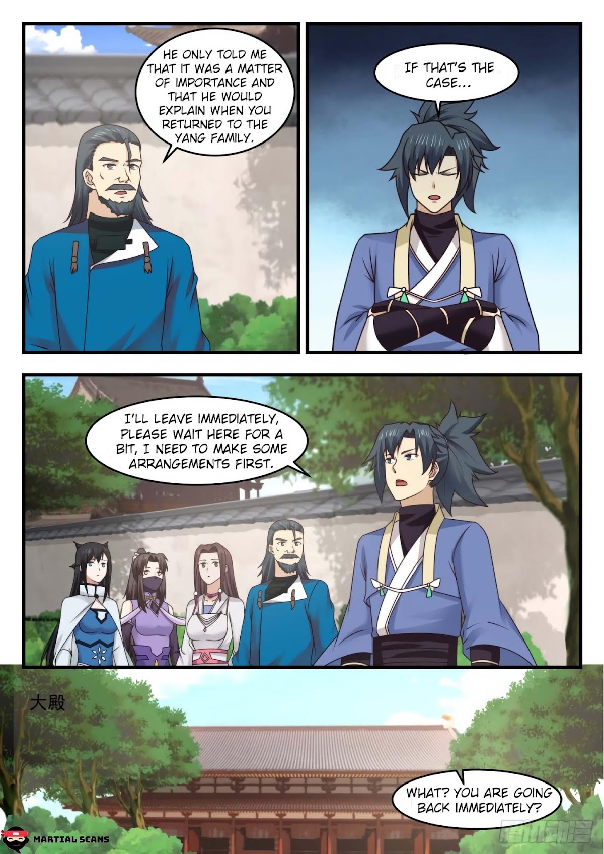 Martial Peak Chapter 552 page 5 - Chapter 552: Soul Foundation Temple