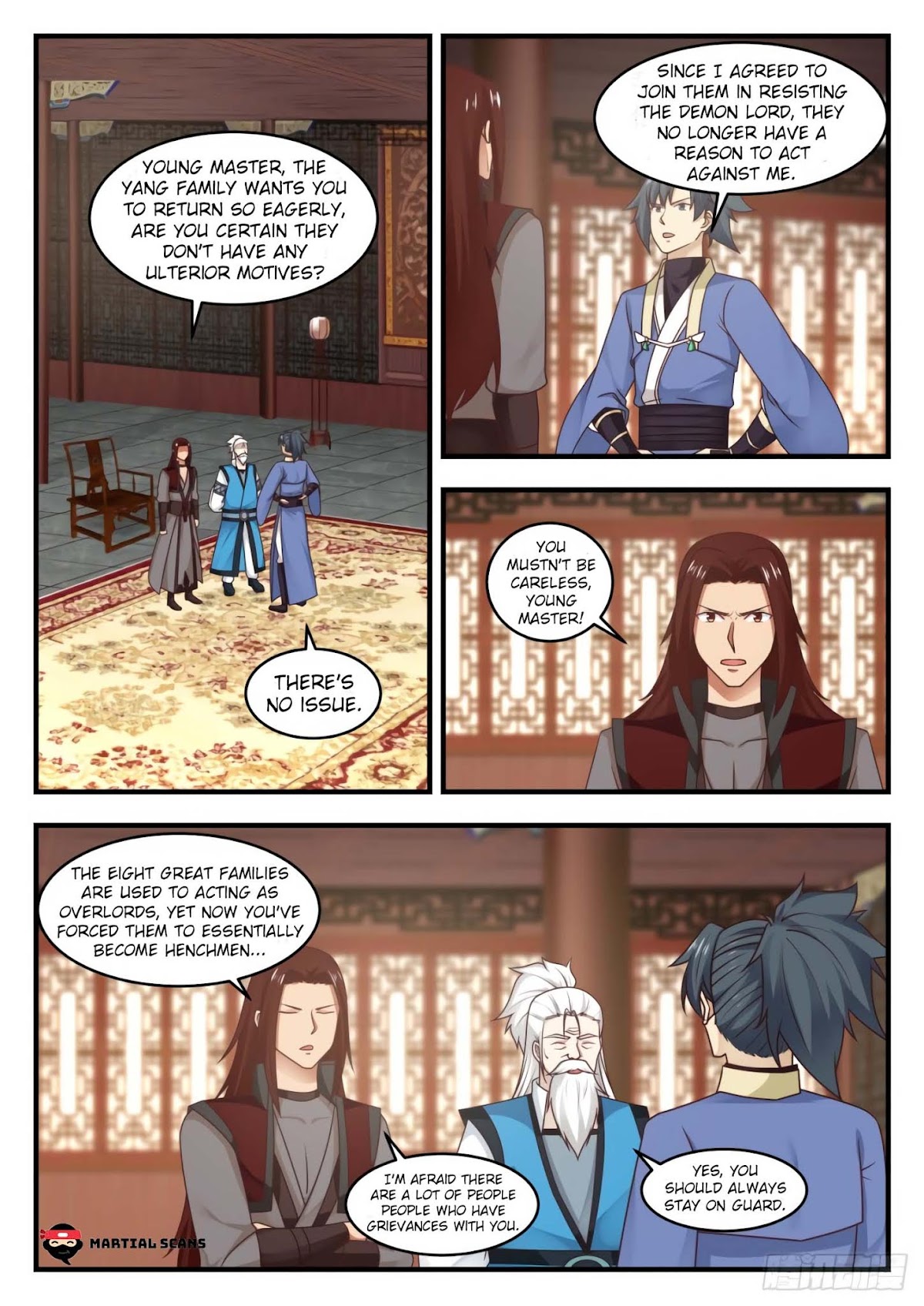 Martial Peak Chapter 552 page 6 - Chapter 552: Soul Foundation Temple